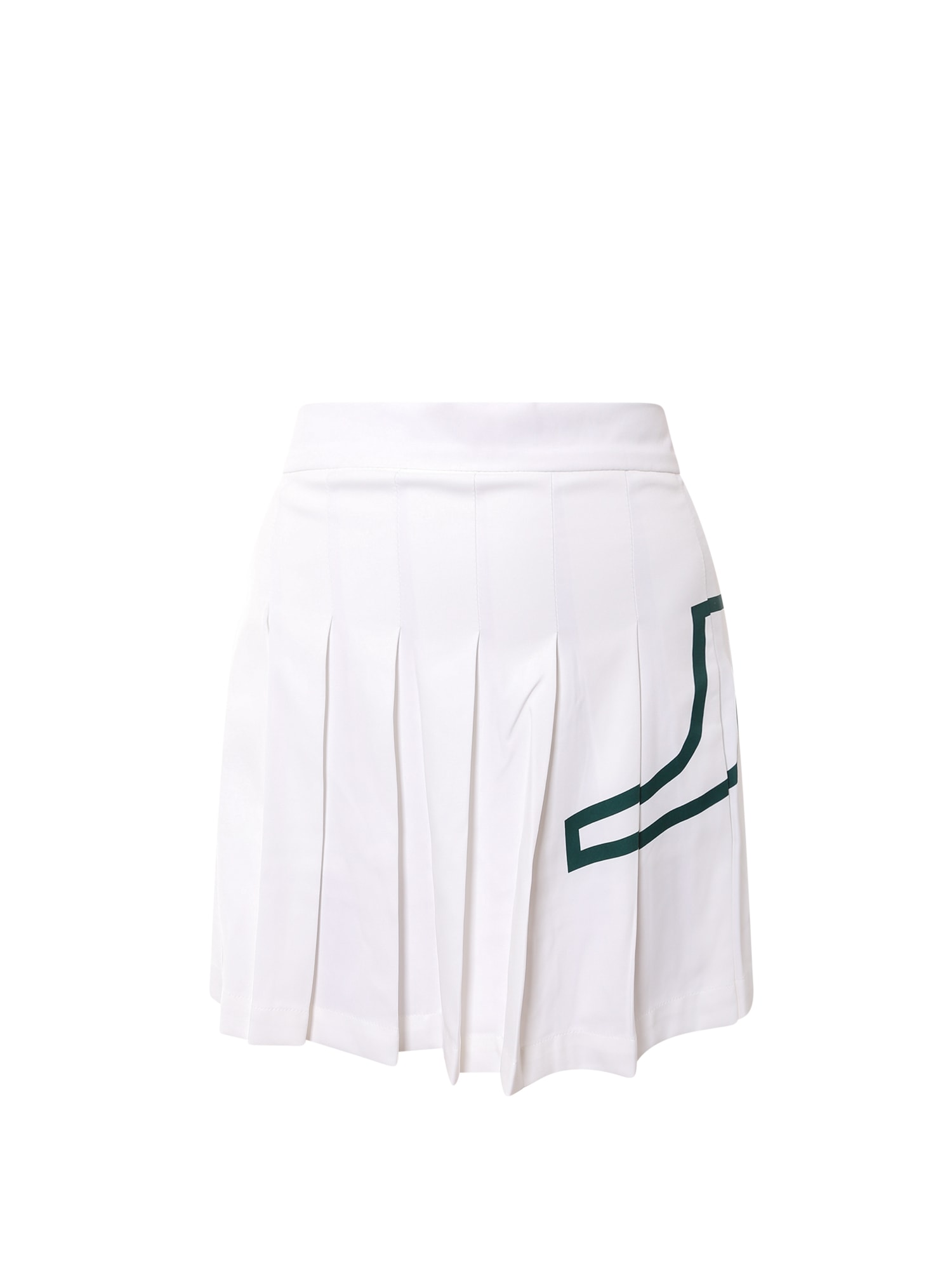 Shop J. Lindeberg Naomi Skirt In White
