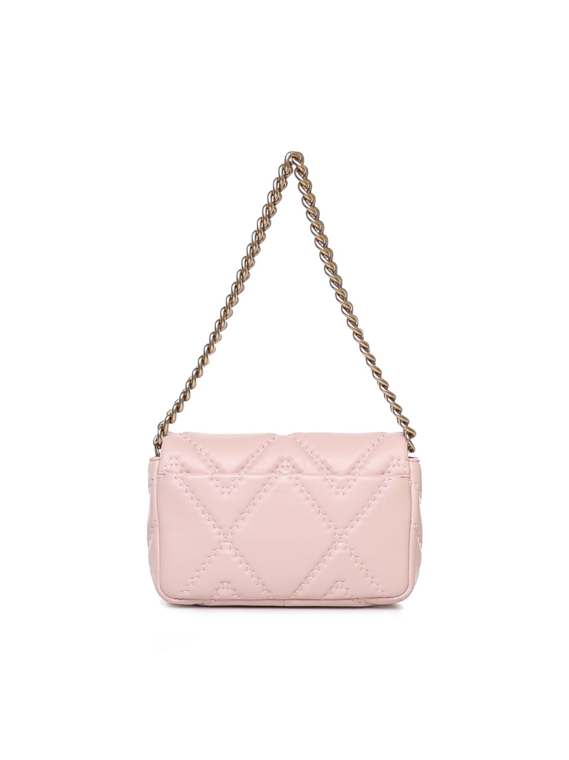 Shop Marc Jacobs The Shoulder Bag In Rose