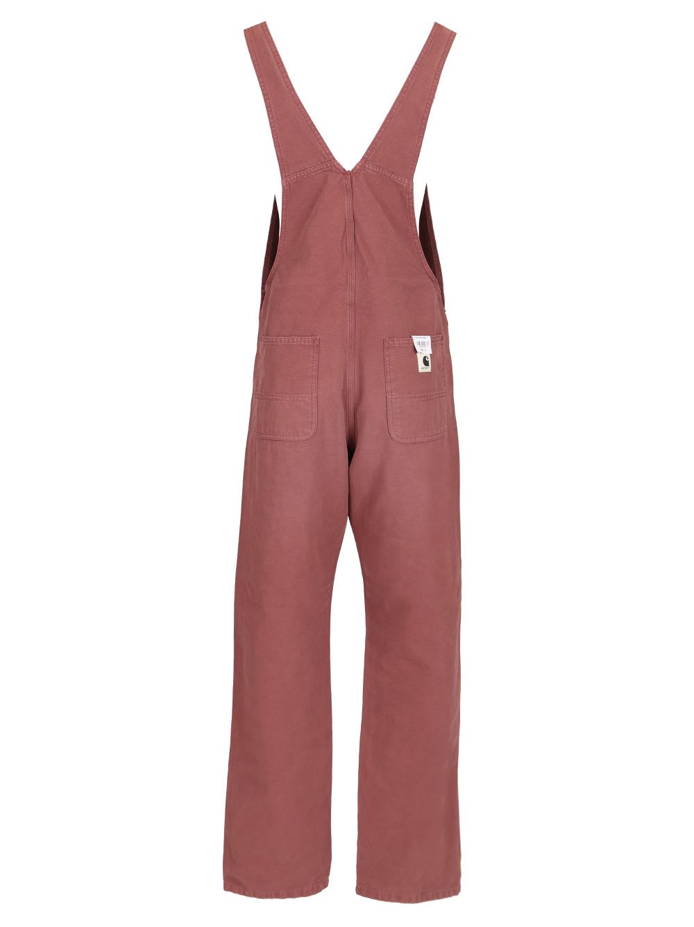 Carhartt W Bib Overall Straight One-piece Suit In Rose