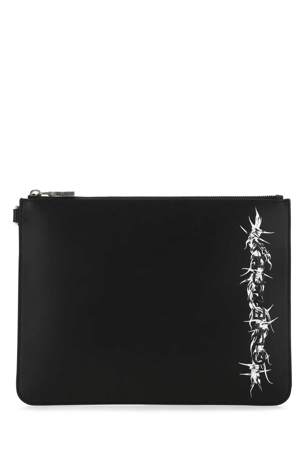 Logo-print Pouch Bag