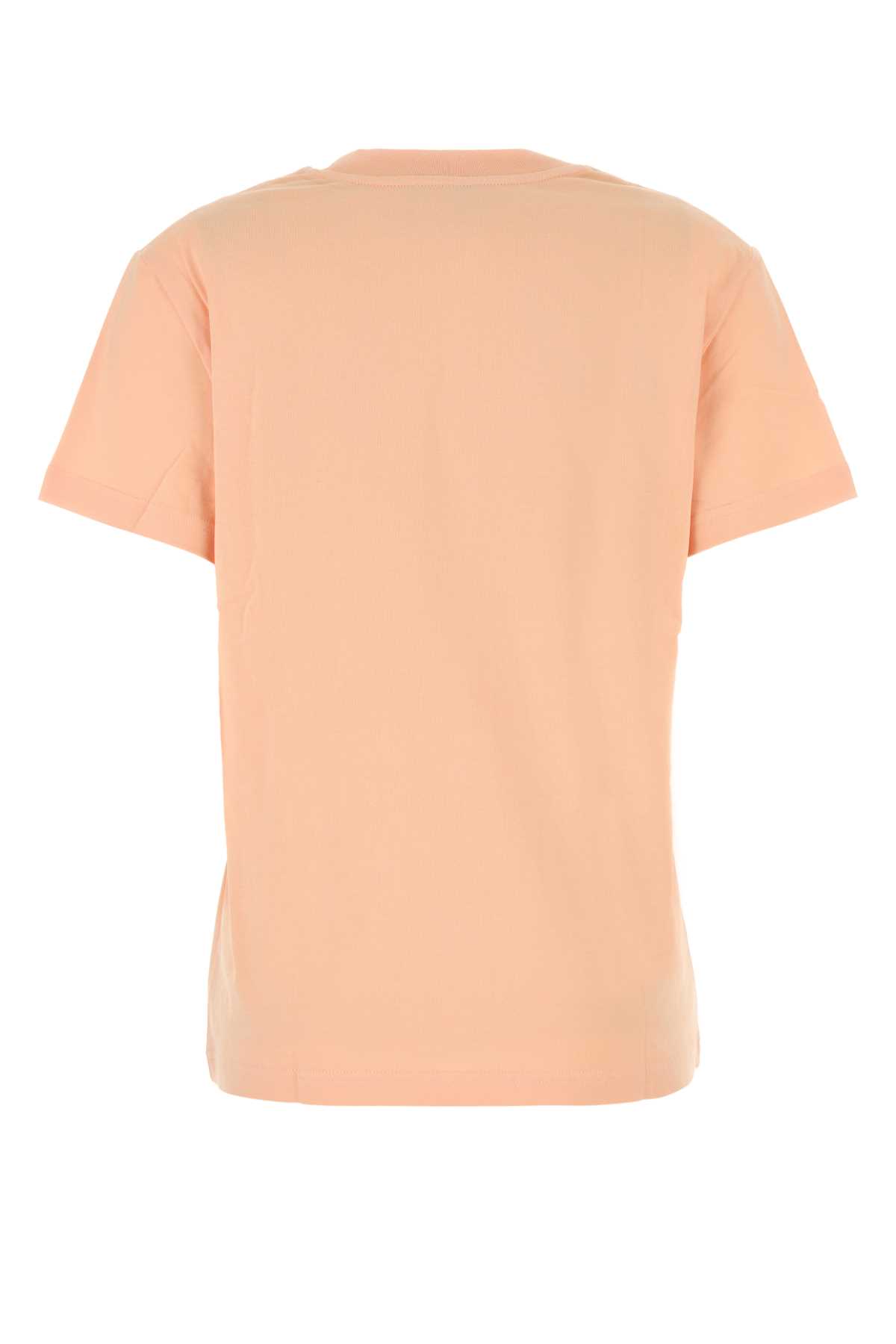 Apc A.p.c. Peach Cotton T-shirt