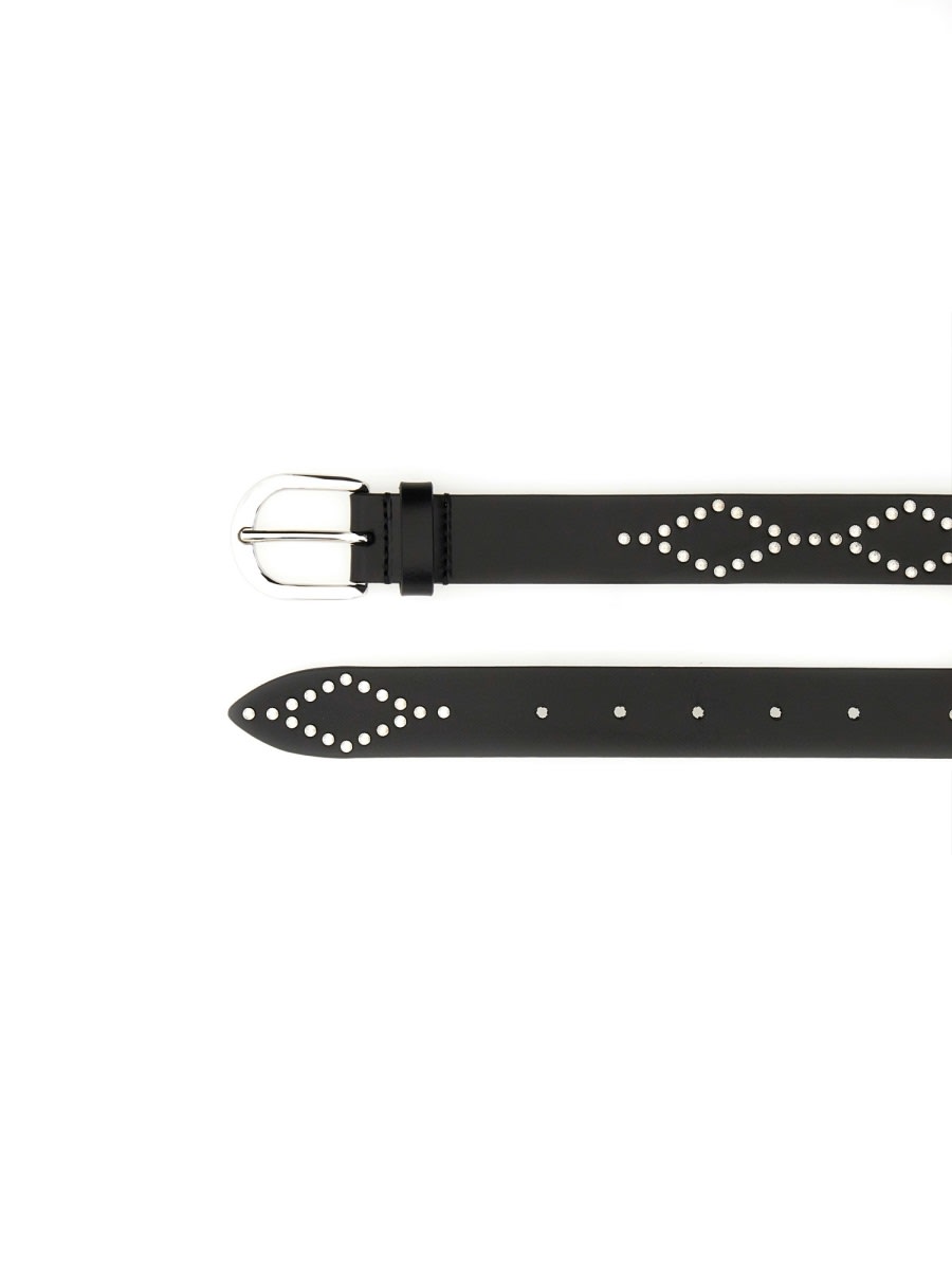 Isabel Marant Liliana Leather Belt