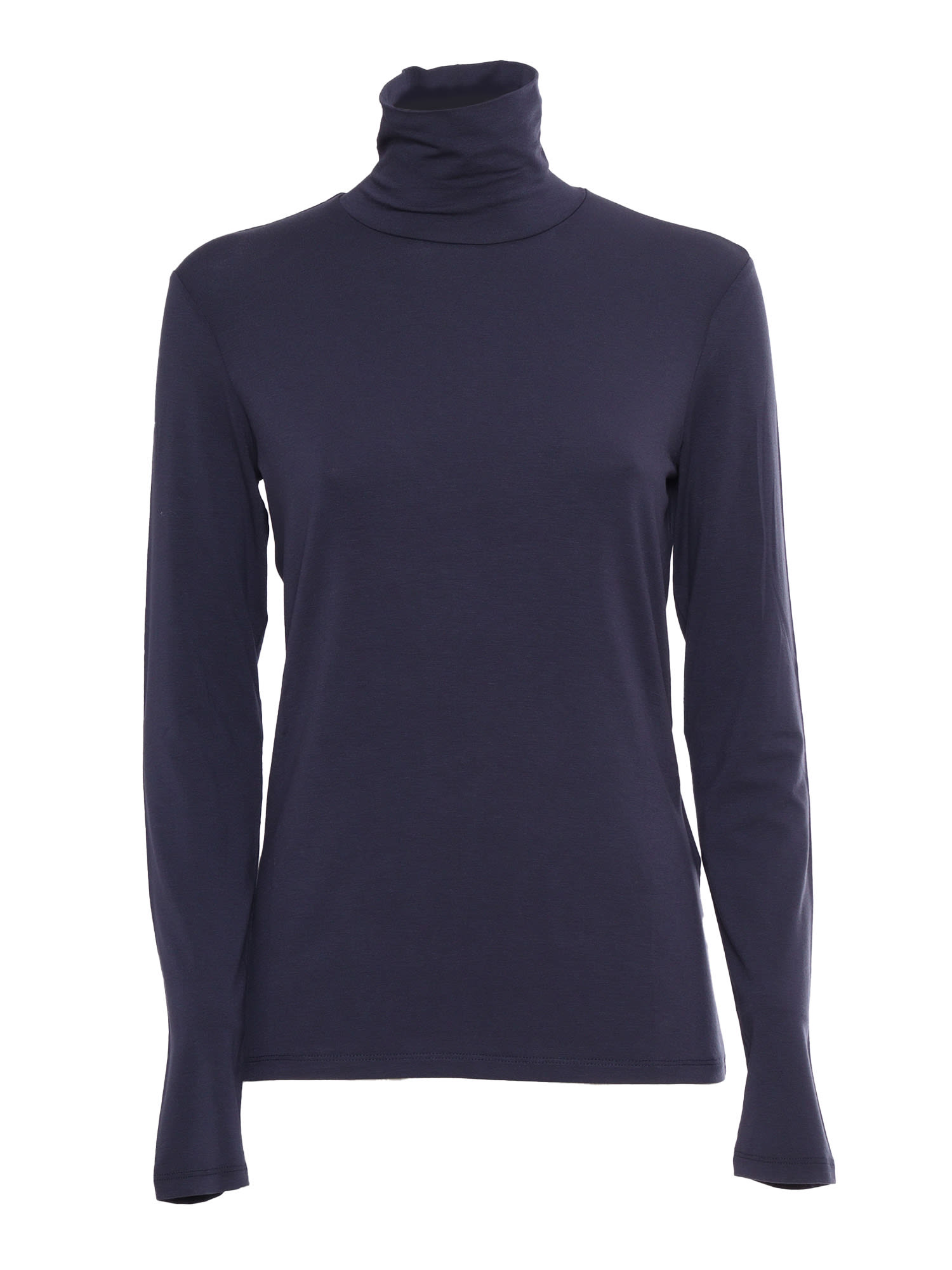 Shop Weekend Max Mara Multif Navy Body-top In Blue