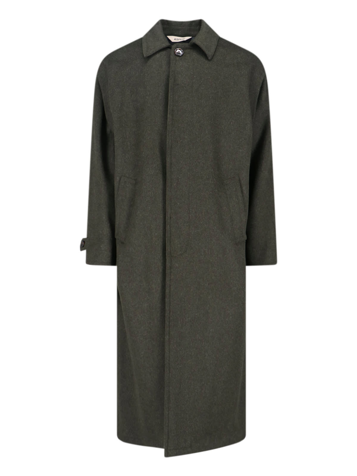 Aspesi Ernest Coat In Green