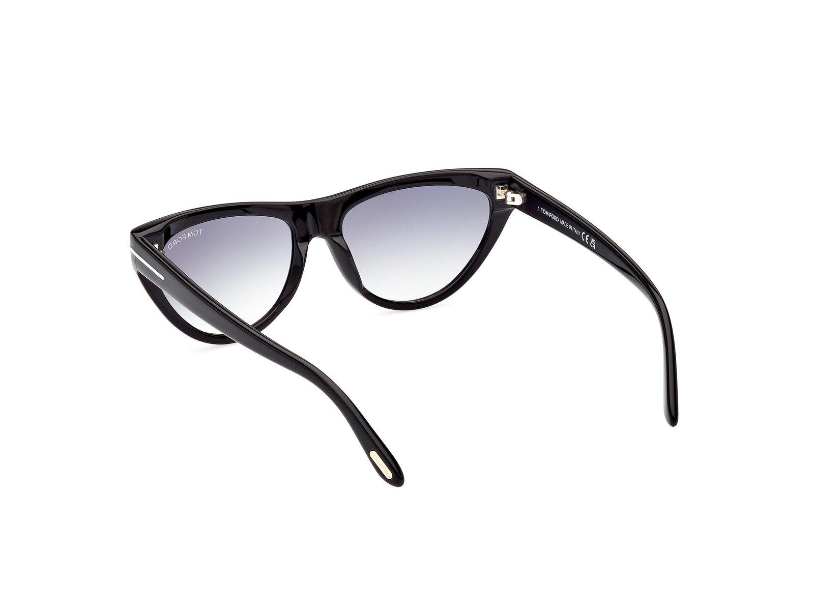 Shop Tom Ford Cat Eye Sunglasses In 01b