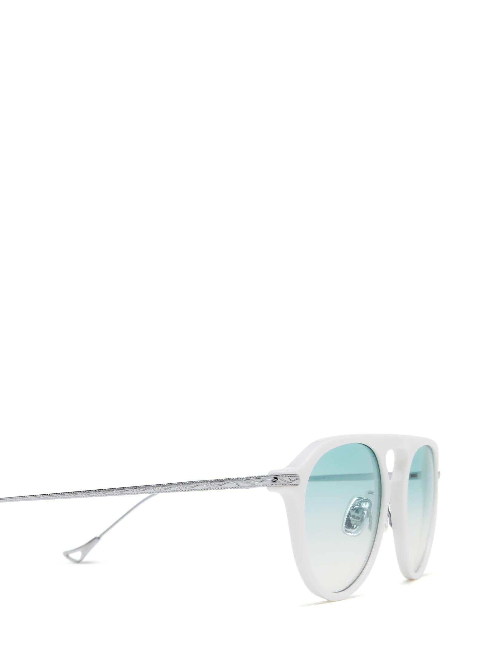 Shop Eyepetizer Steven White Sunglasses