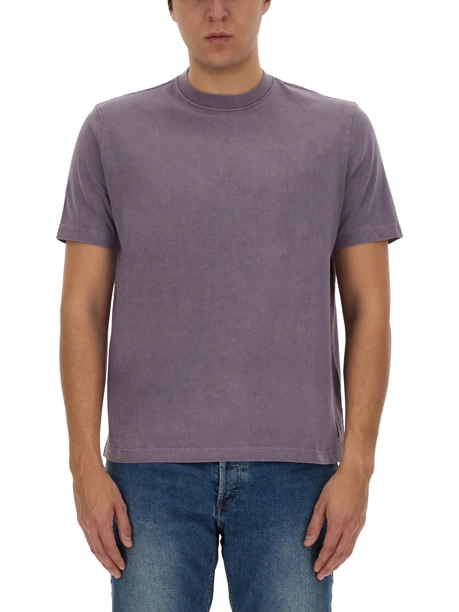 PS BY PAUL SMITH T-SHIRT WITH LOGO