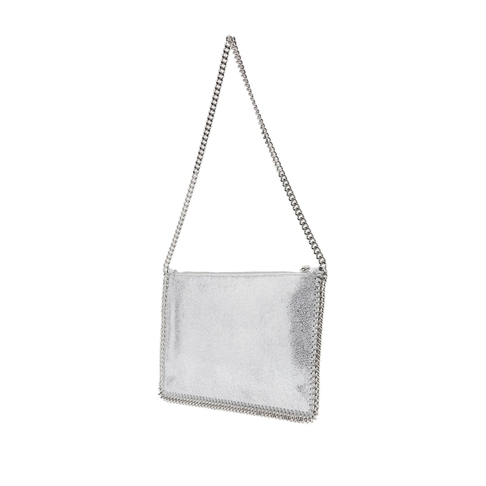 Stella Mccartney Shoulder Bag Pochette Falabella In Gray