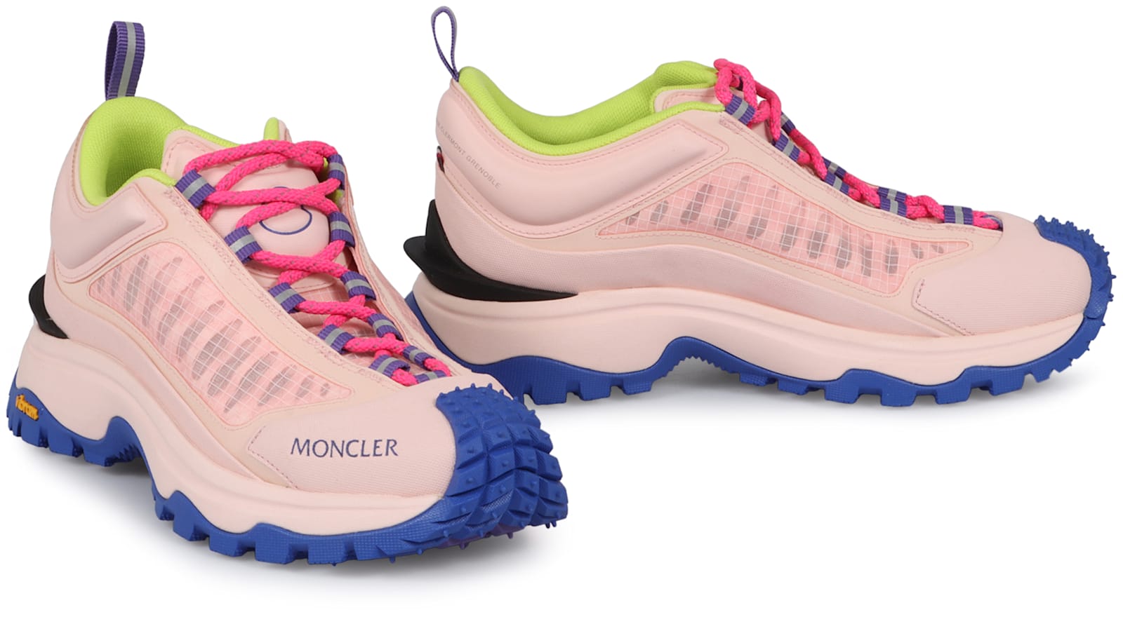 Shop Moncler Trailgrip Lite Low-top Sneakers In Pink