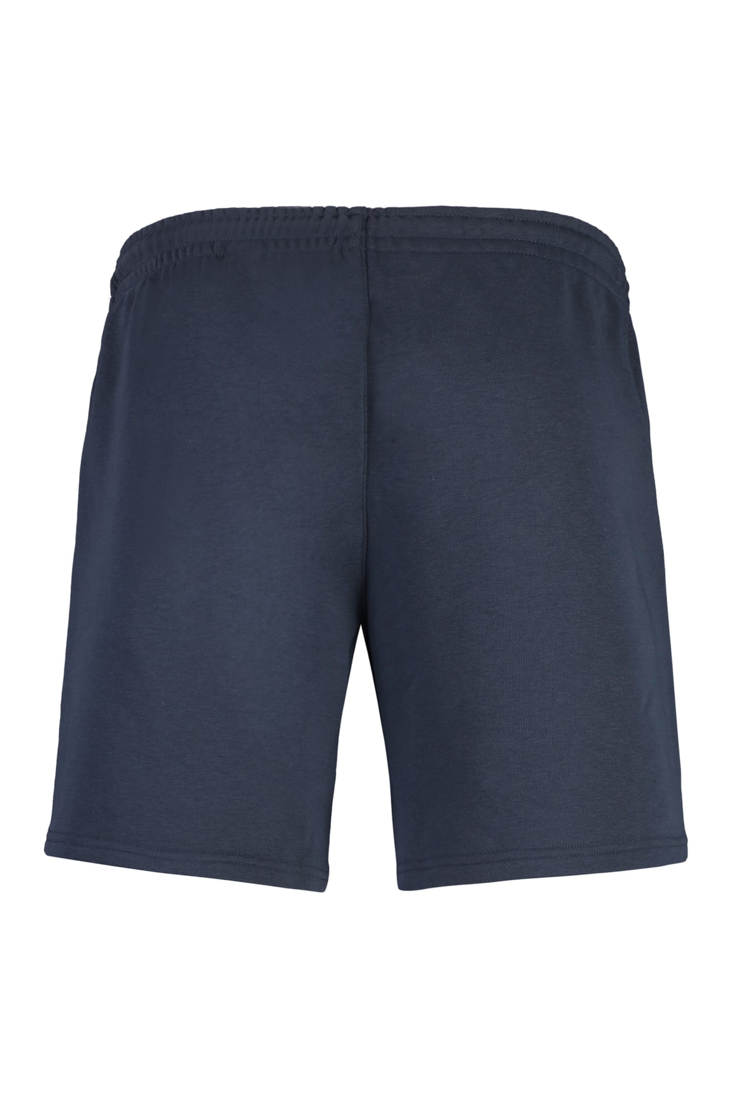 K-way Cotton Bermuda Shorts In Blue