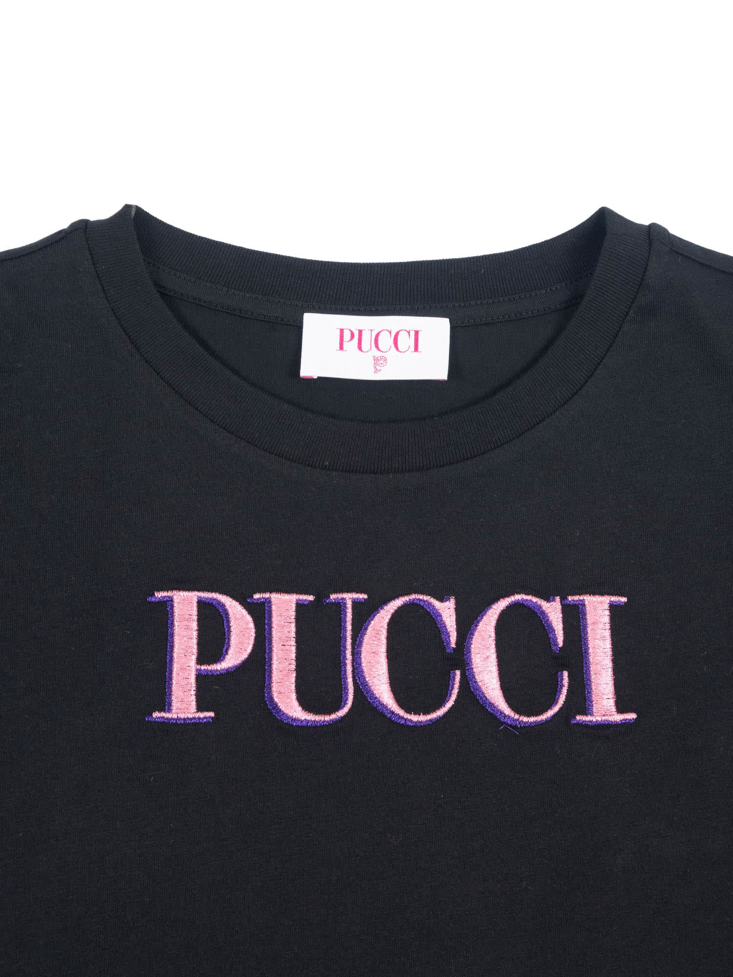 Pucci T-shirt/top In Blue