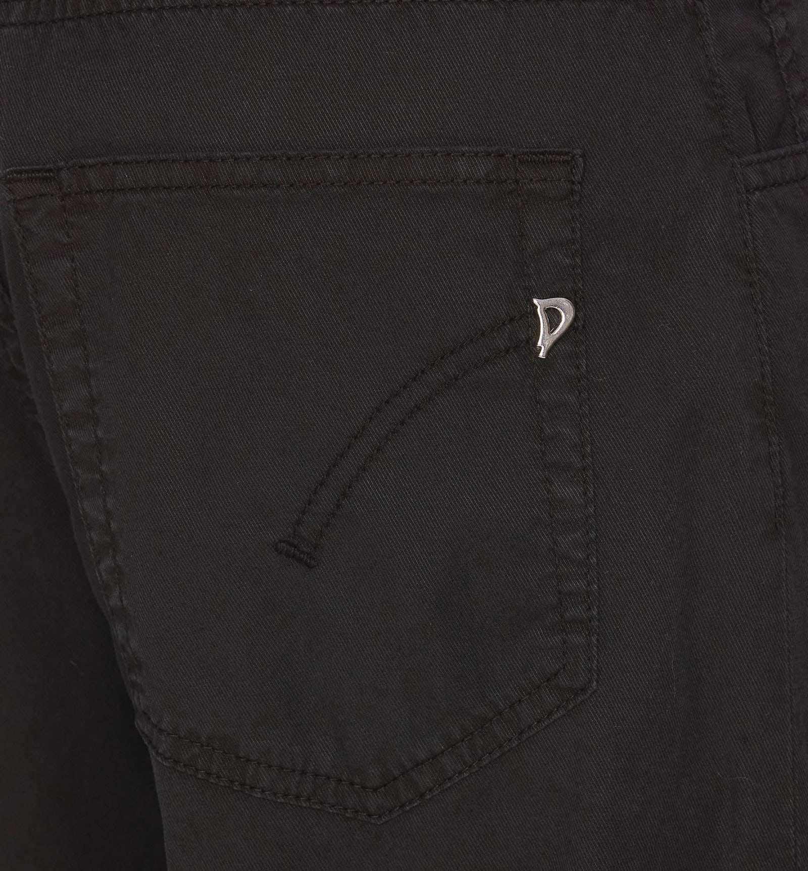 Shop Dondup Amber Jeans In Black