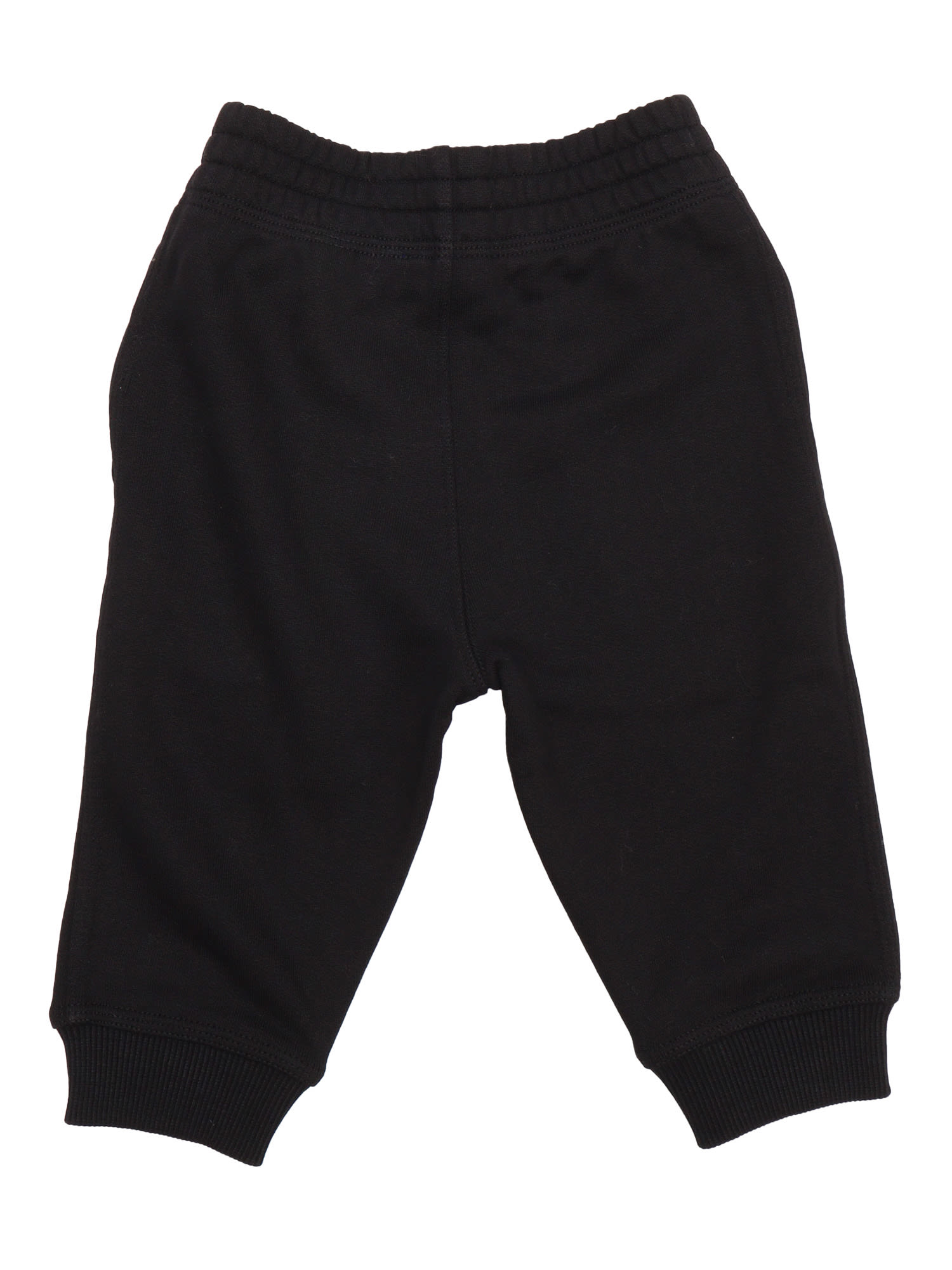 Burberry Inf Boy Jersy Trsrs In Black
