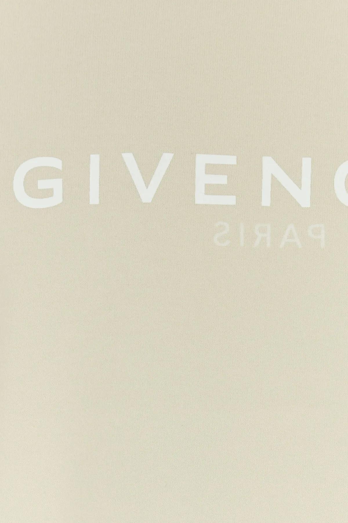 Shop Givenchy Sand Cotton T-shirt
