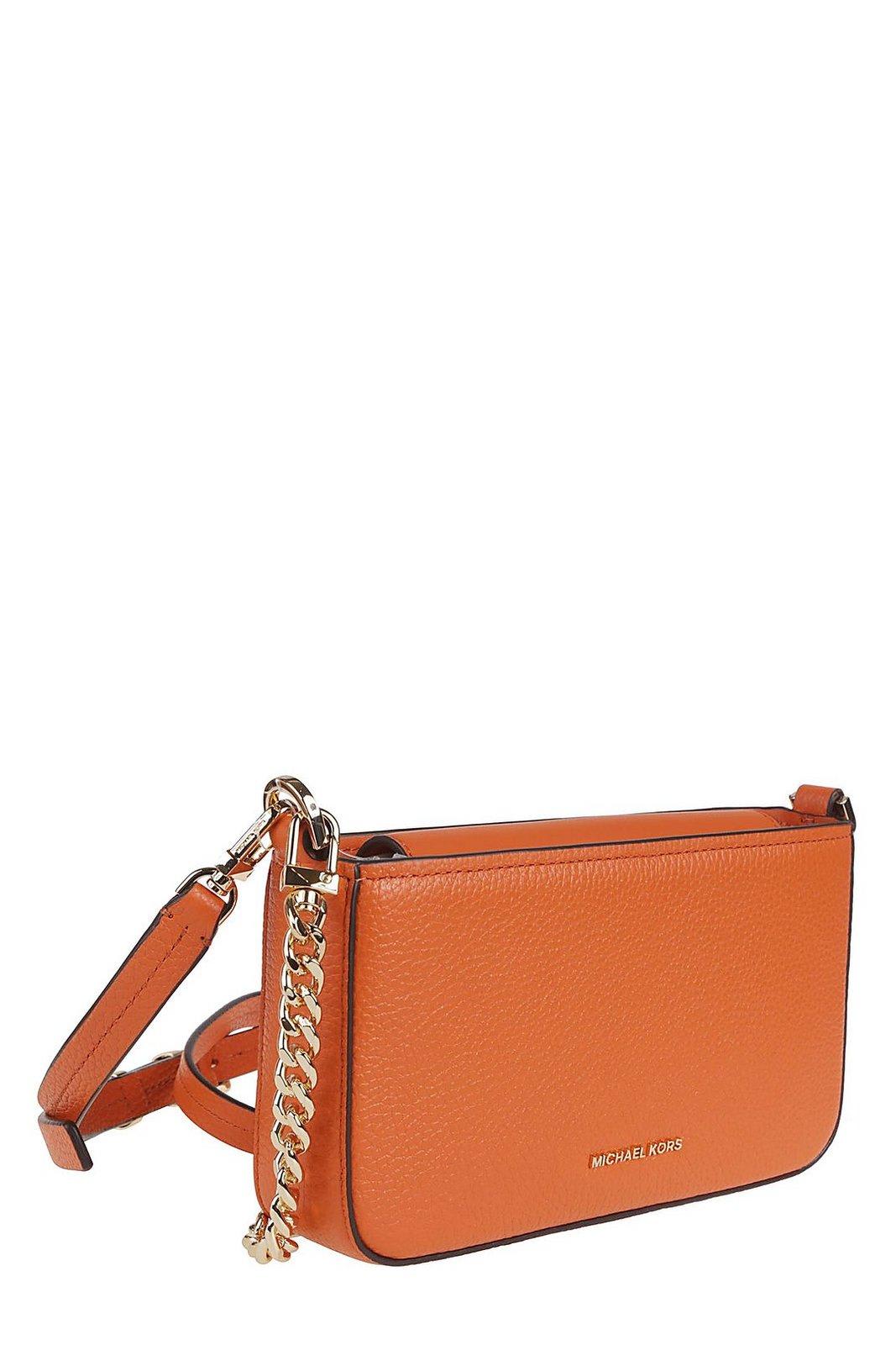 Michael Kors Bryant Small Pebbled Convertible Pouch