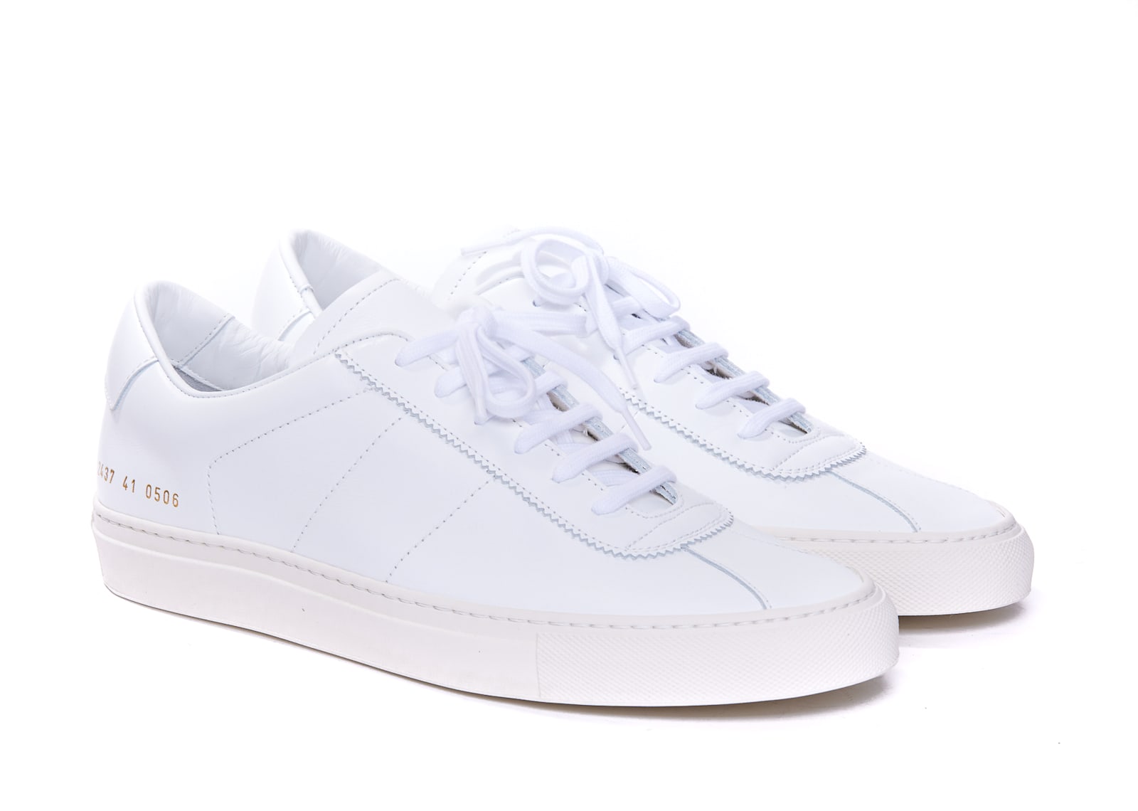 Shop Common Projects Tennis Classic Sneakers In White