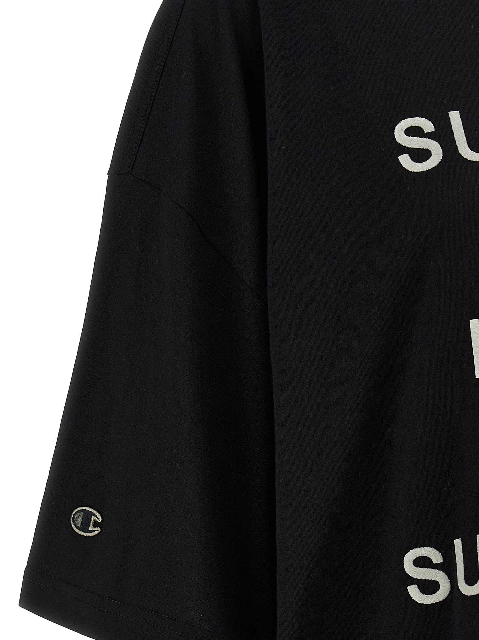 Rick Owens Champion X Owens Crew Neck Graphic T-shirt