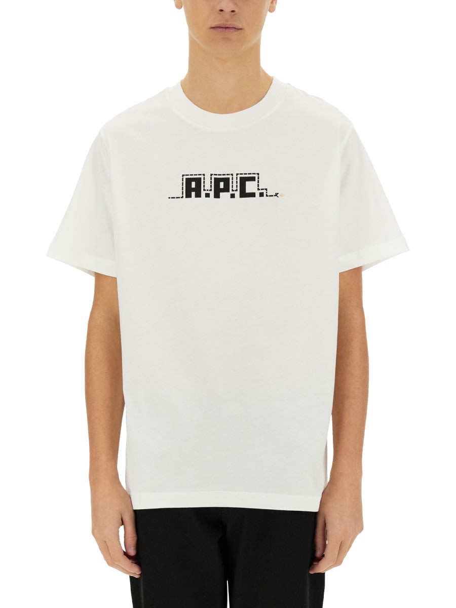 A. P.C. lunar New Year Snake T-shirt