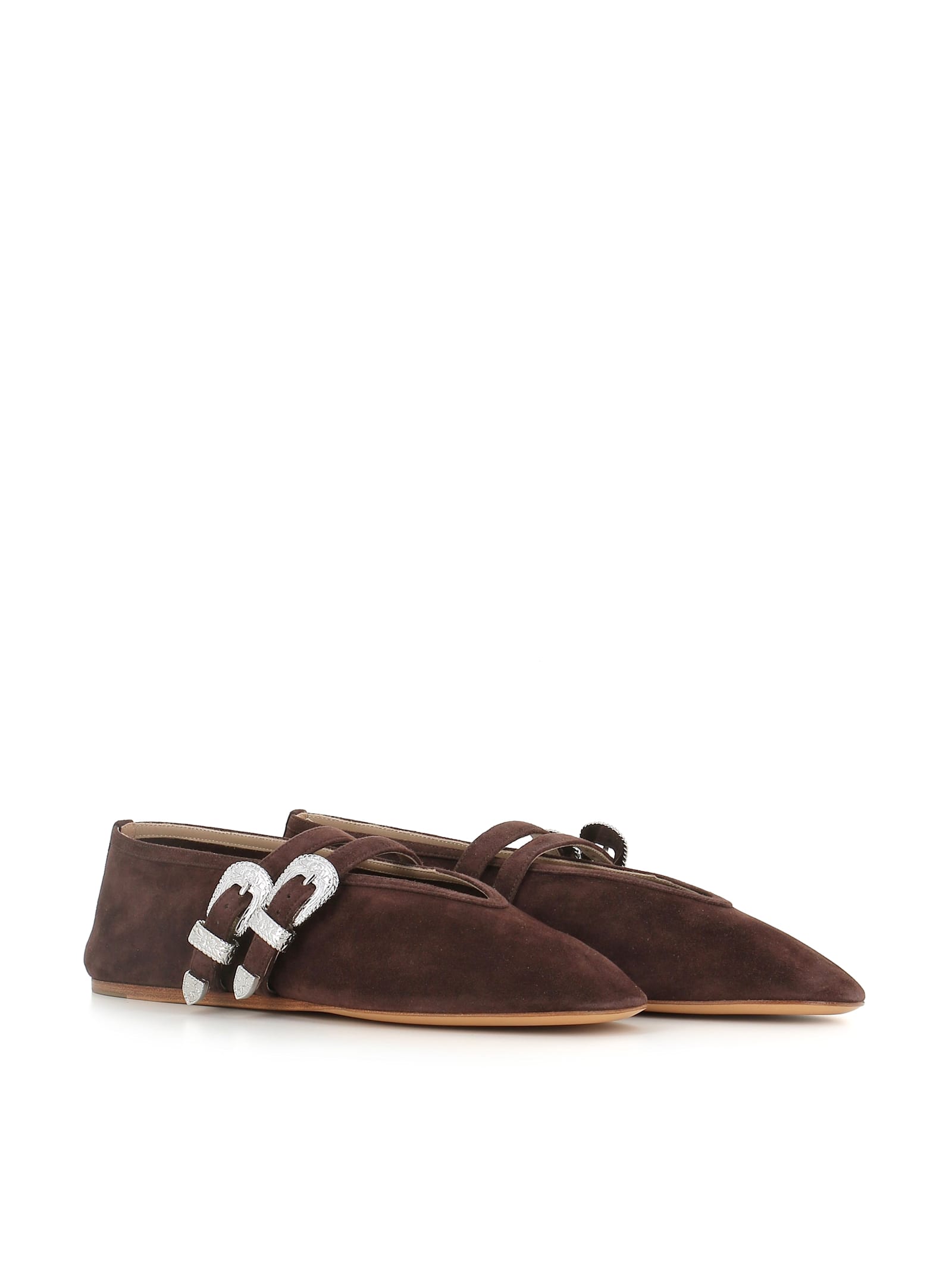 Le Monde Beryl Ballerin Claudia In Brown