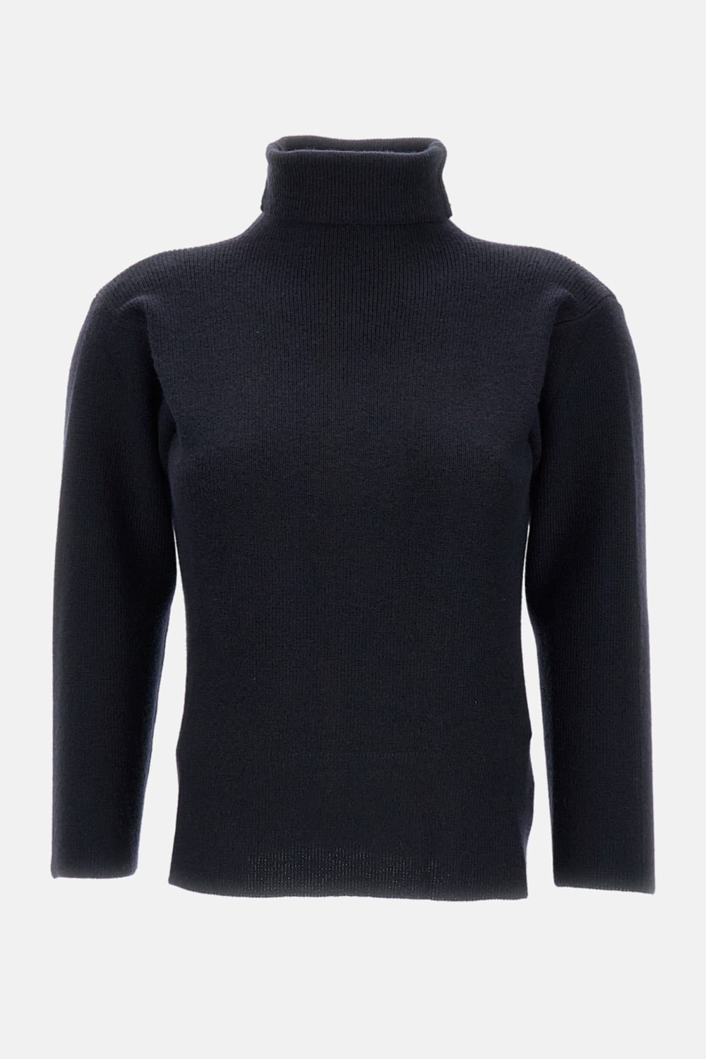 Dušan Ribbed Cashmere Sweater In Blue