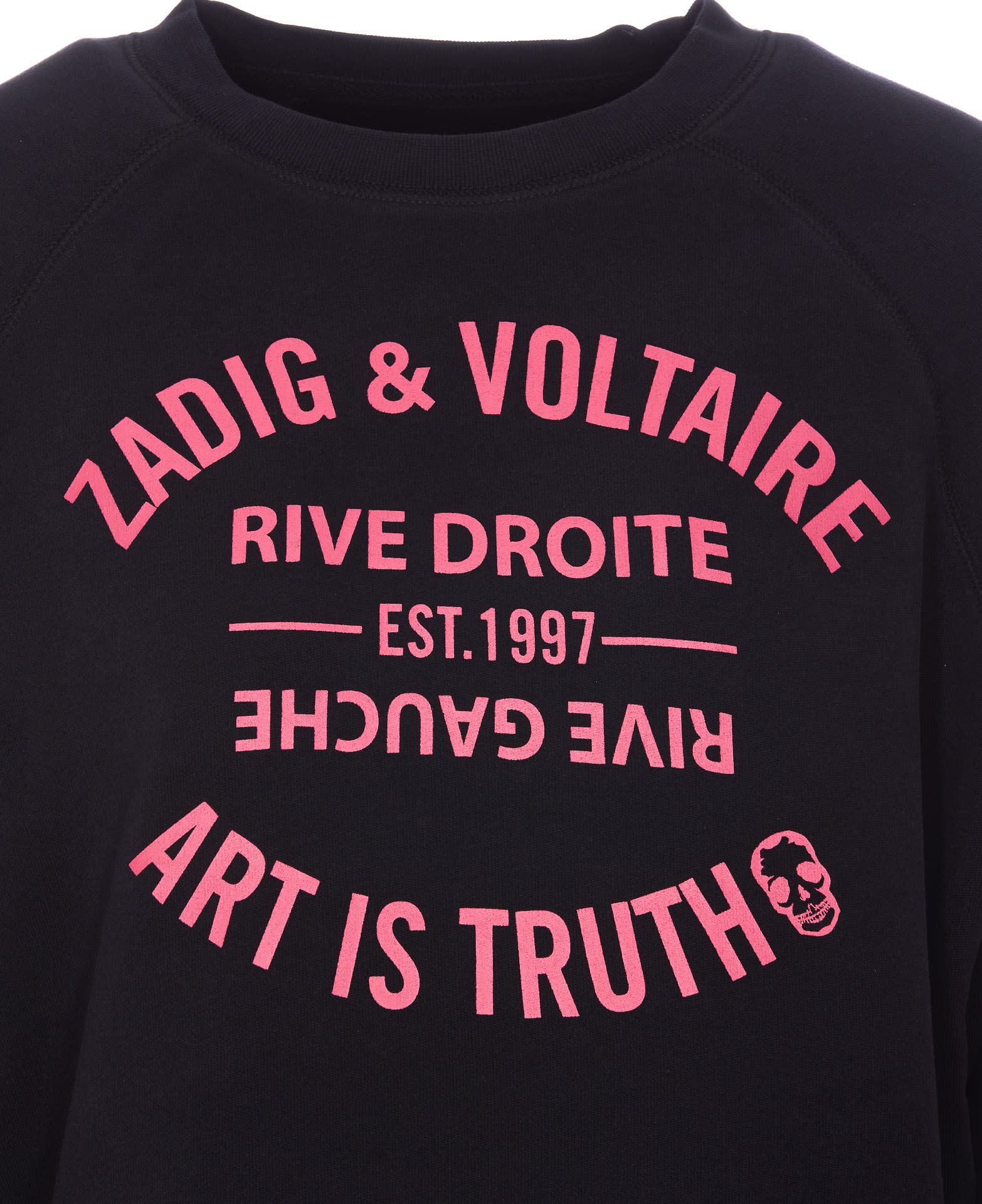 Zadig Voltaire Upper Blason Sweatshirt Smart Closet