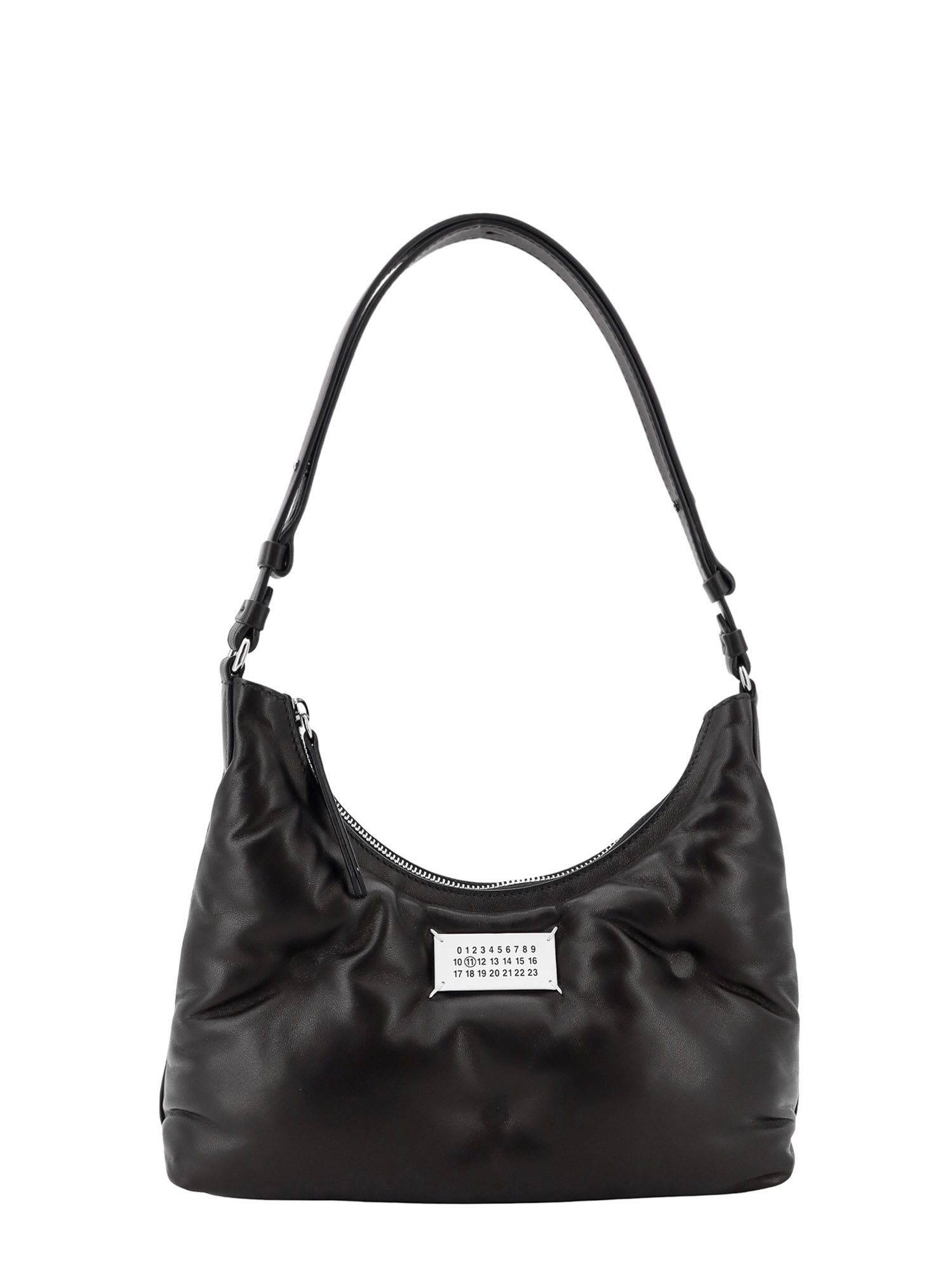 Shop Maison Margiela Glam Slam Shoulder Bag In Black