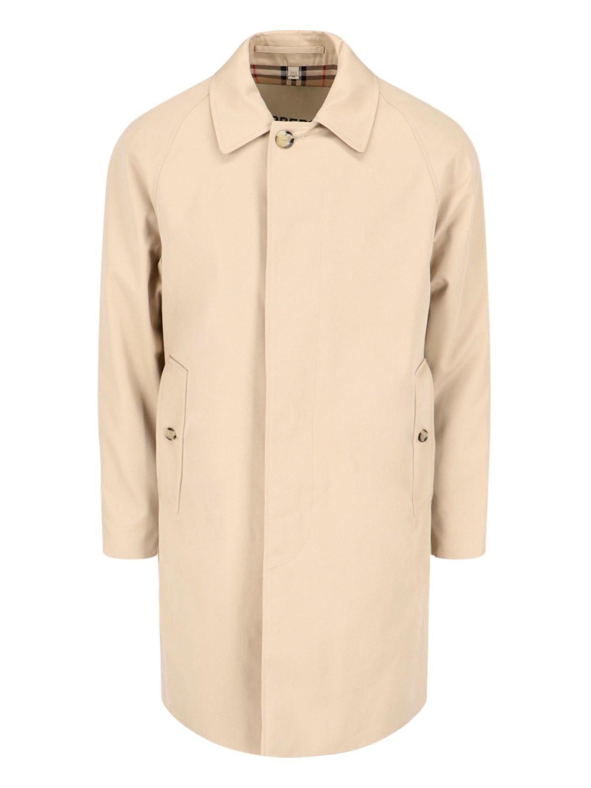 BURBERRY SINGLE-BREASTED TRENCH COAT