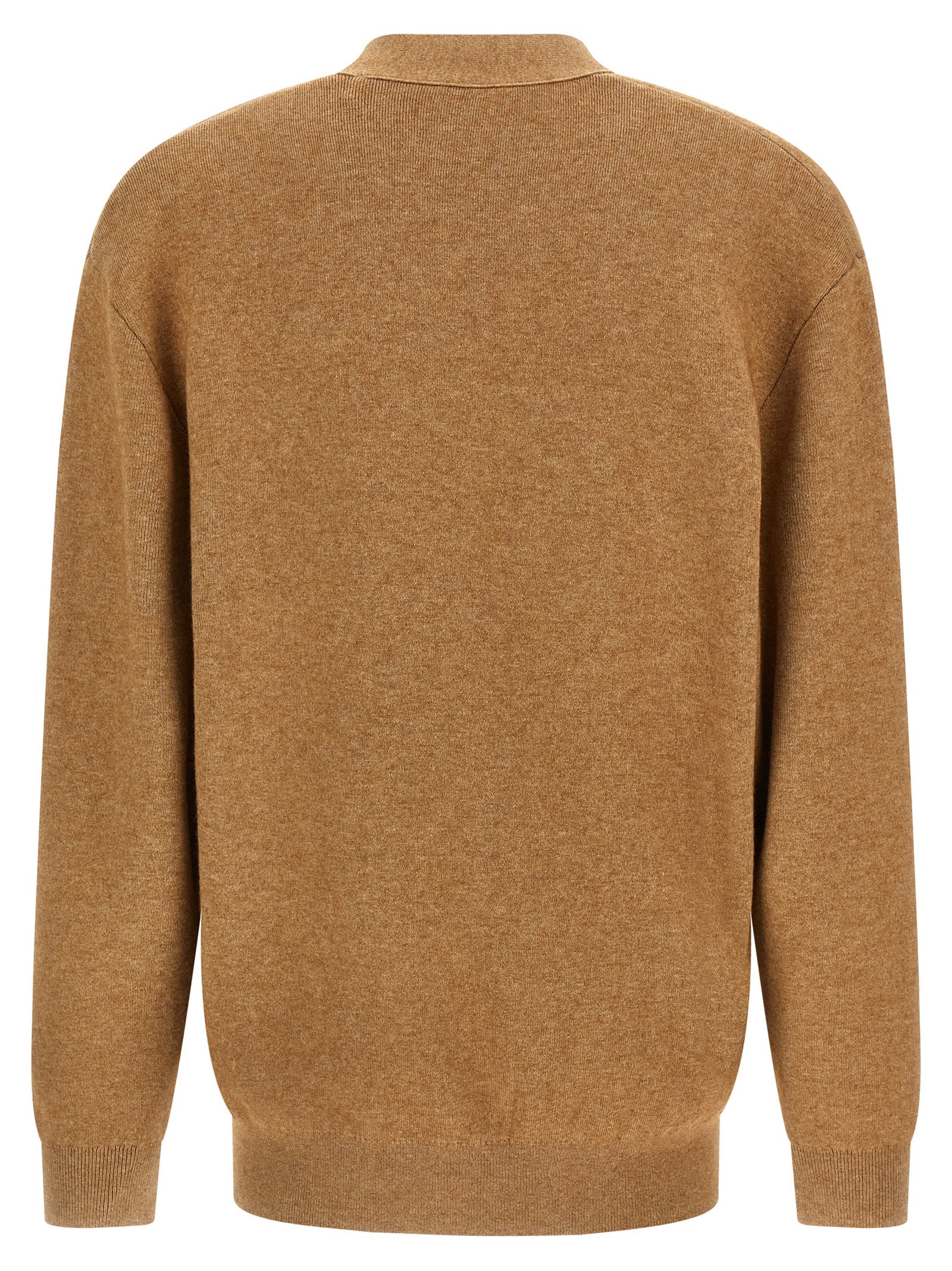 Isabel Marant Curtis Cardigan In Brown