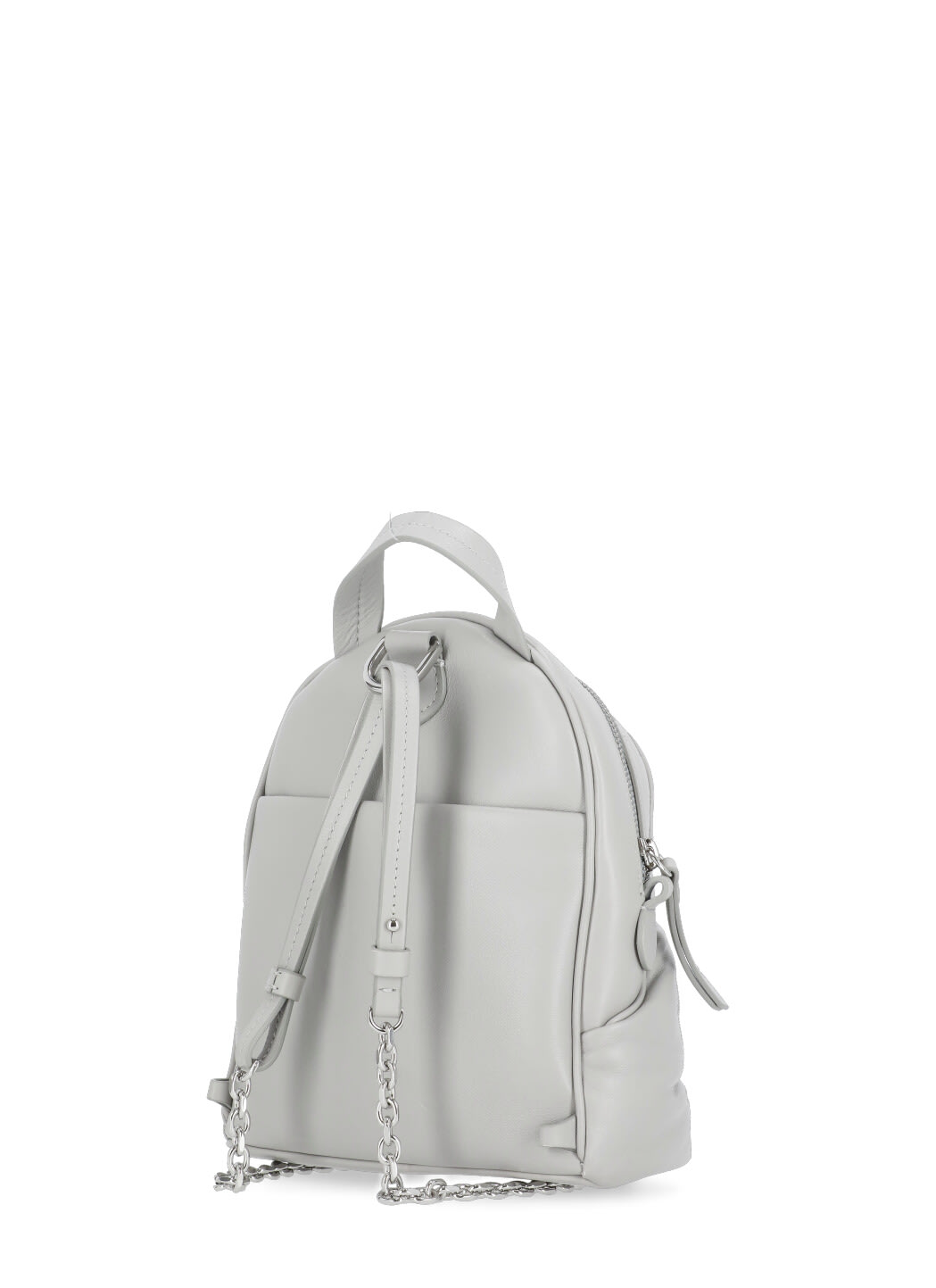 Shop Maison Margiela Glam Slam Backpack In Grey