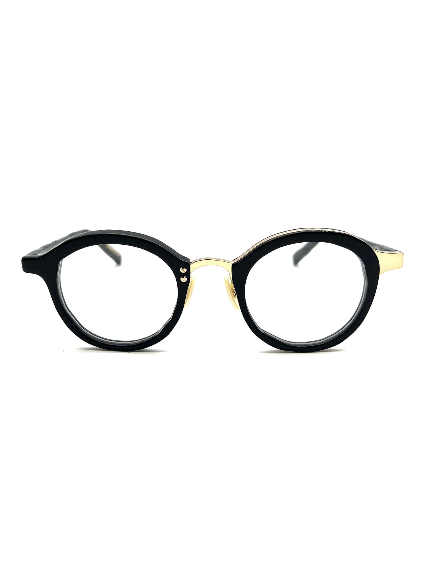 Shop Masahiro Maruyama Mm/0070 No.1 Eyewear In Black/gold