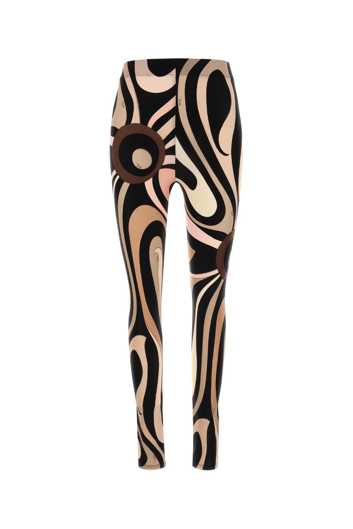 PUCCI PRINTED STRETCH NYLON LEGGINGS