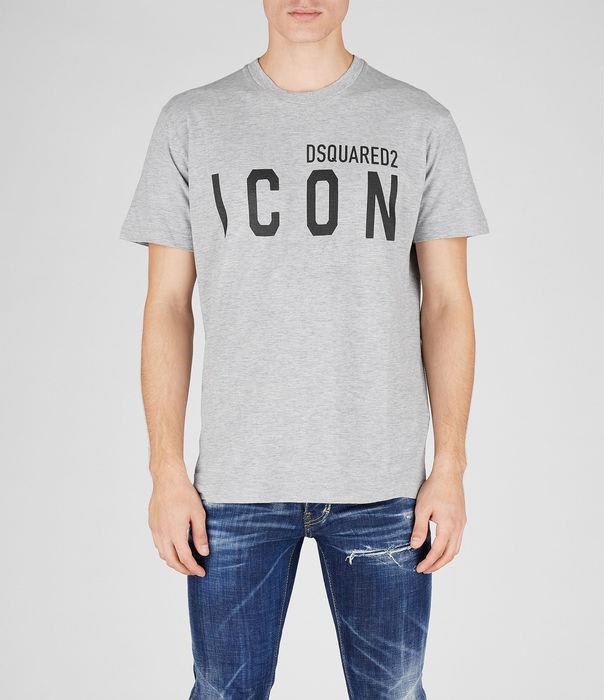 Dsquared2 T-shirts In Grey Melange