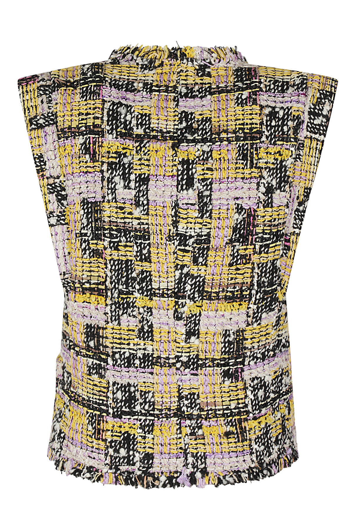 Shop Isabel Marant Djiroy In Lilac Yellow Lcyw