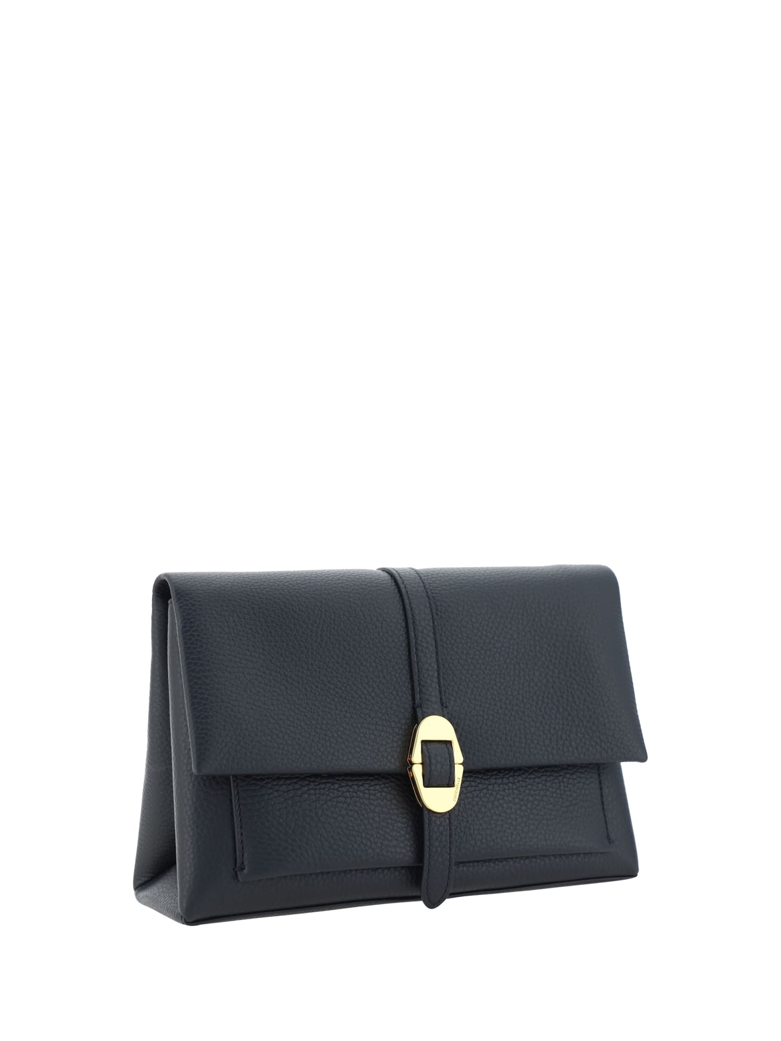 Shop Coccinelle Dorian Bag In Noir