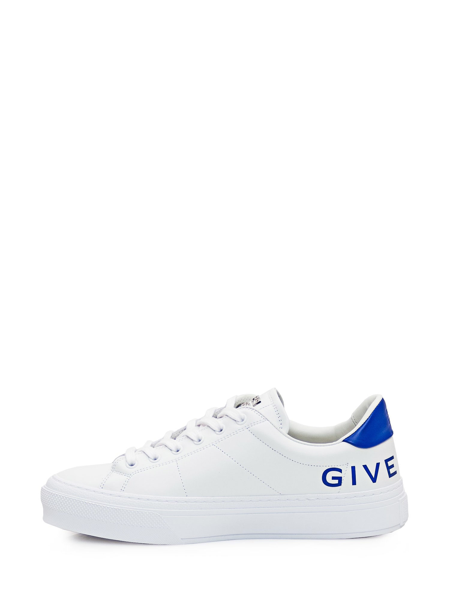 Shop Givenchy City Sport Sneaker In White Blue