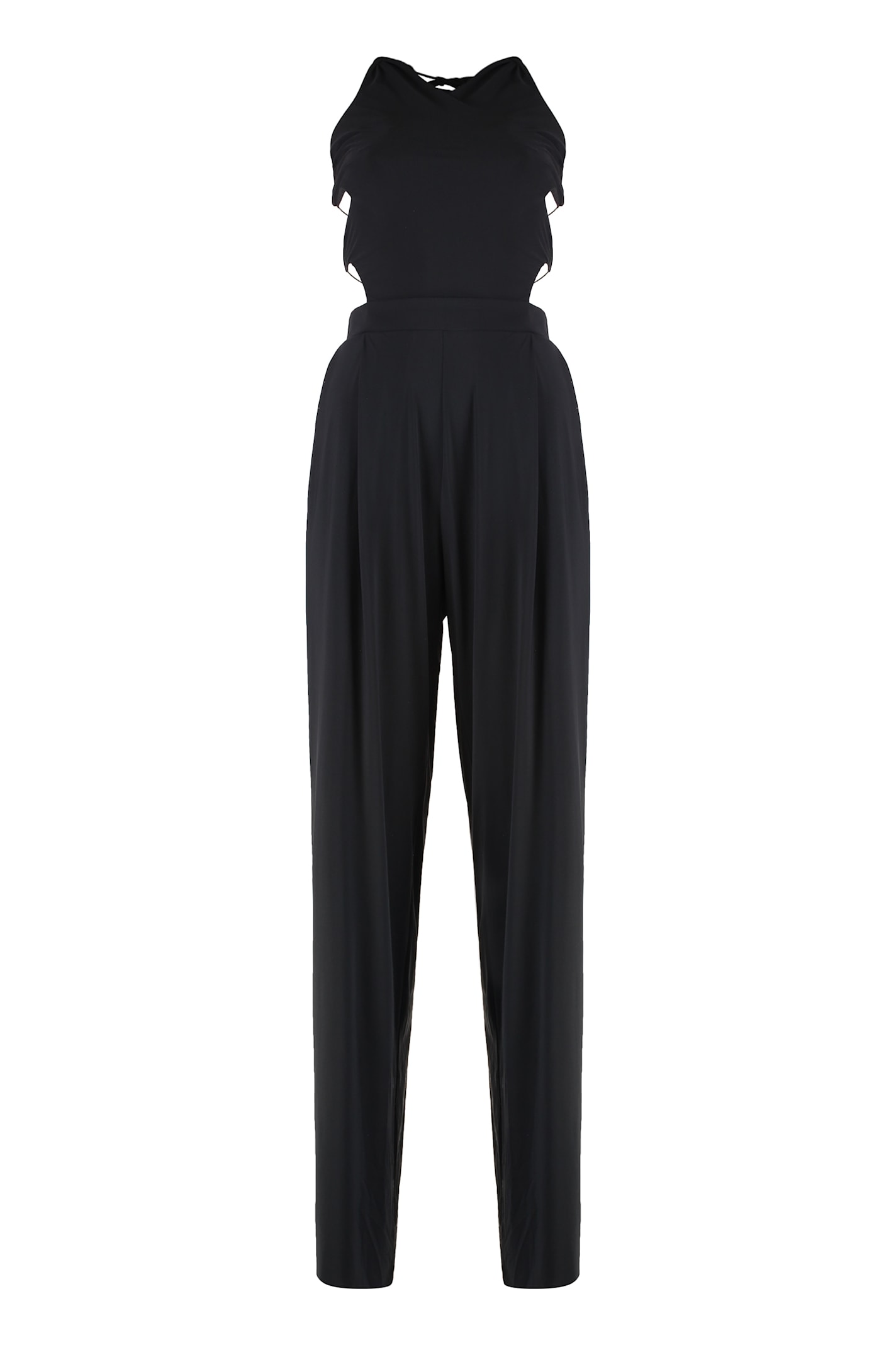 Amazuìn Amazuin Tuta Zoe In Elasticized Jersey In Black