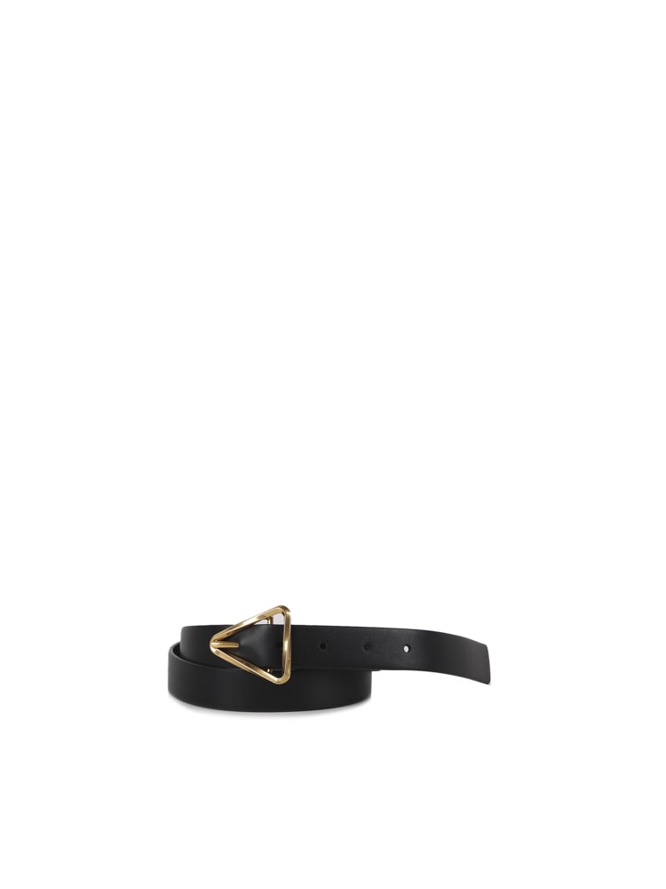 Bottega Veneta Triangle Leather Belt