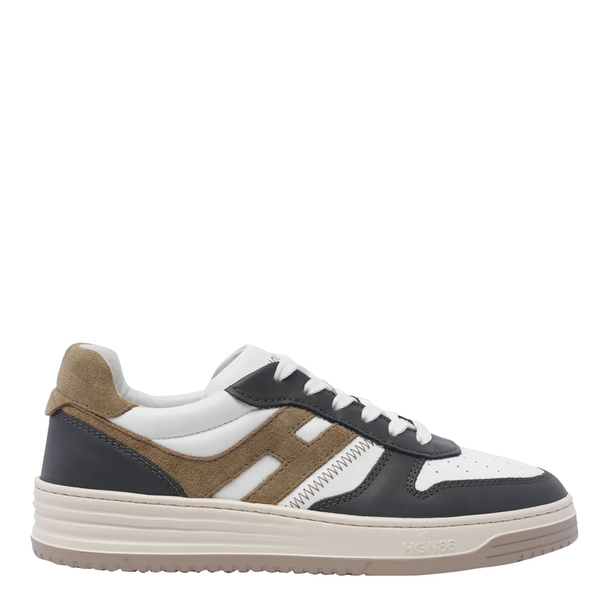 Shop Hogan H630 Sneakers