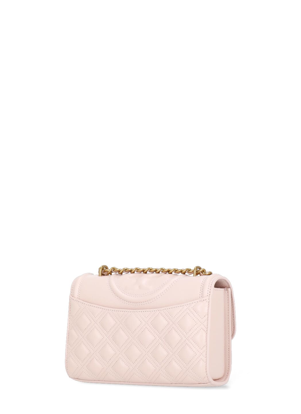 Shop Tory Burch Fleming Small Shoulder Bag In Pink