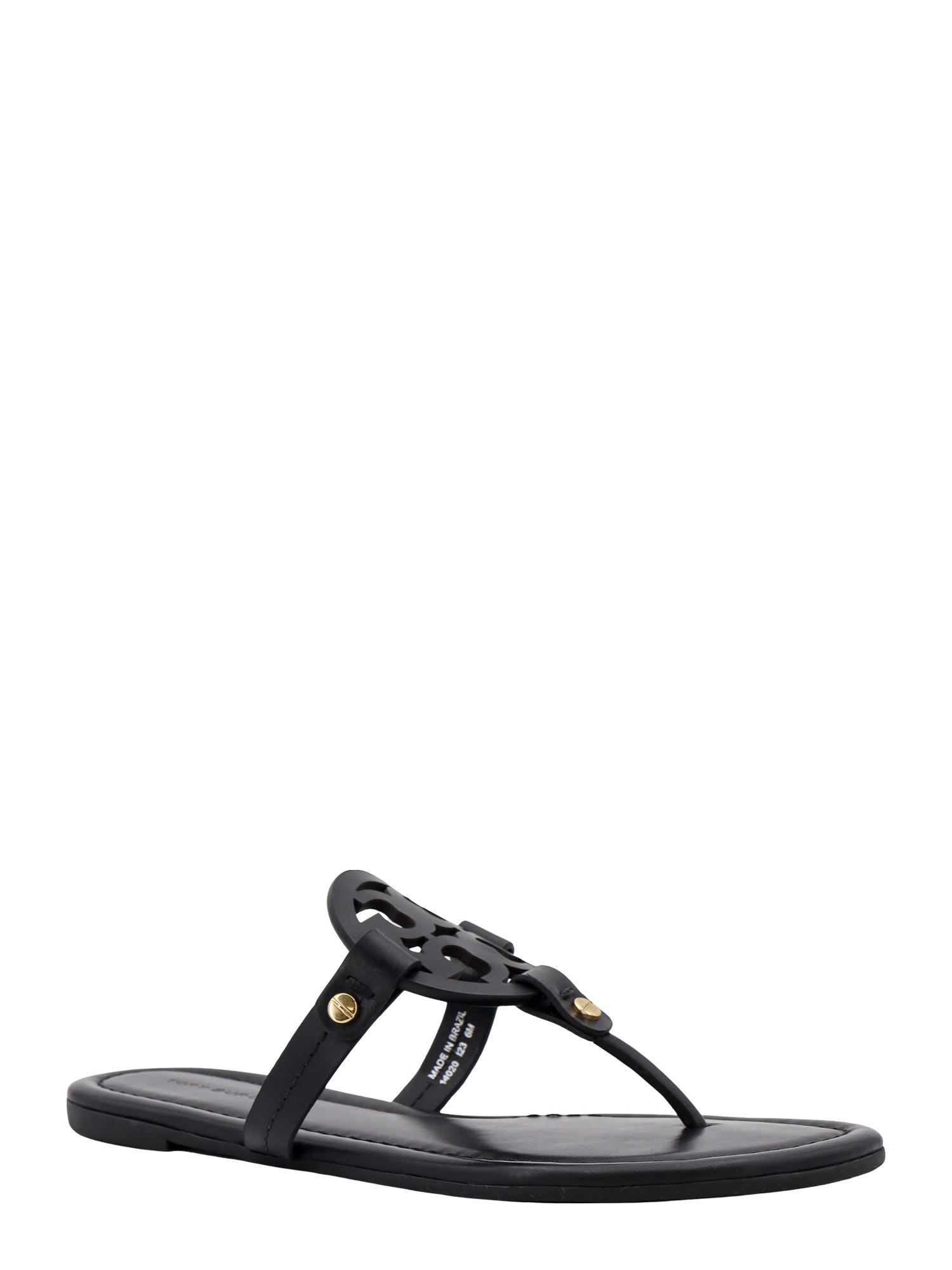 Shop Tory Burch Sandals In Black