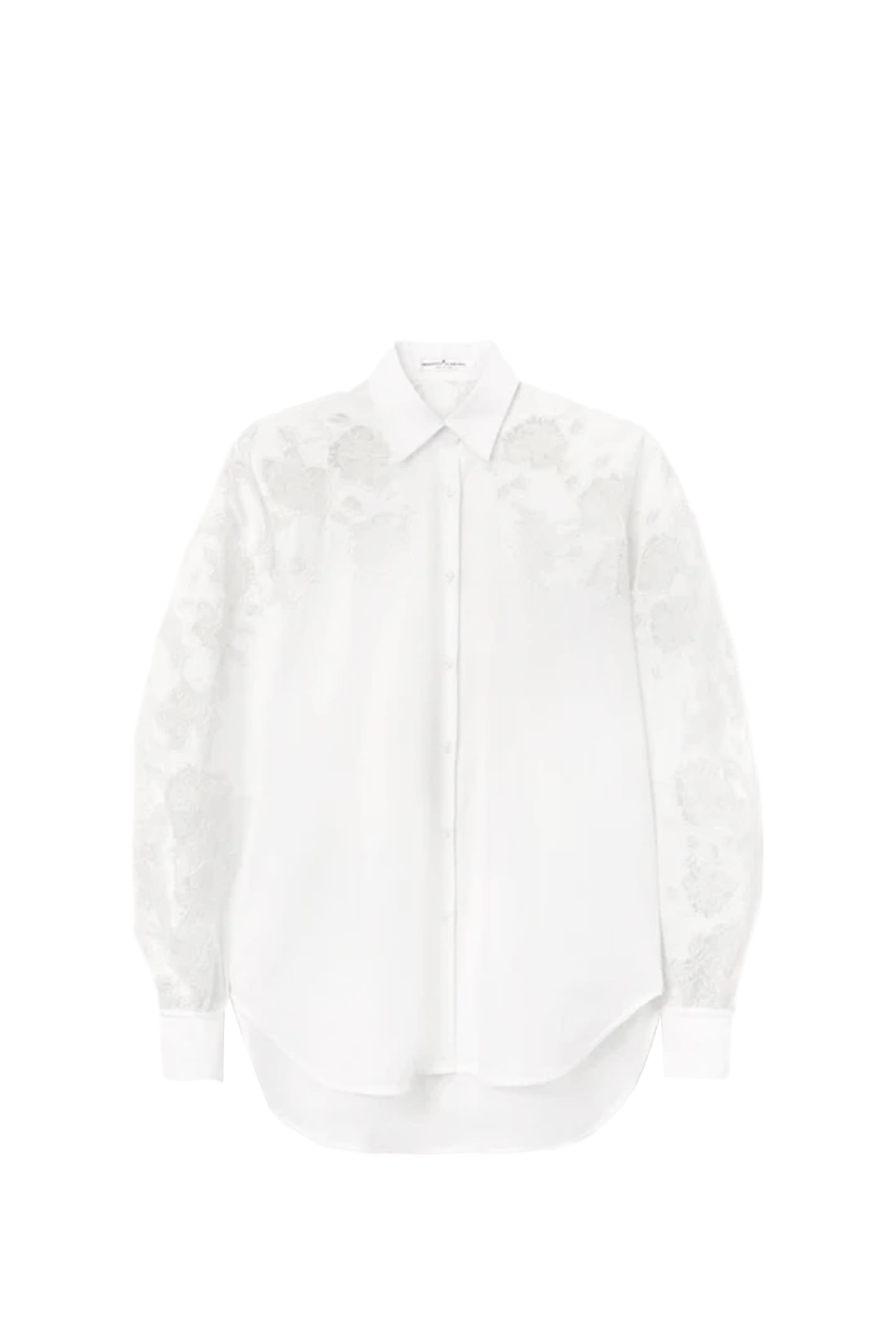 Shop Ermanno Scervino Shirt In White