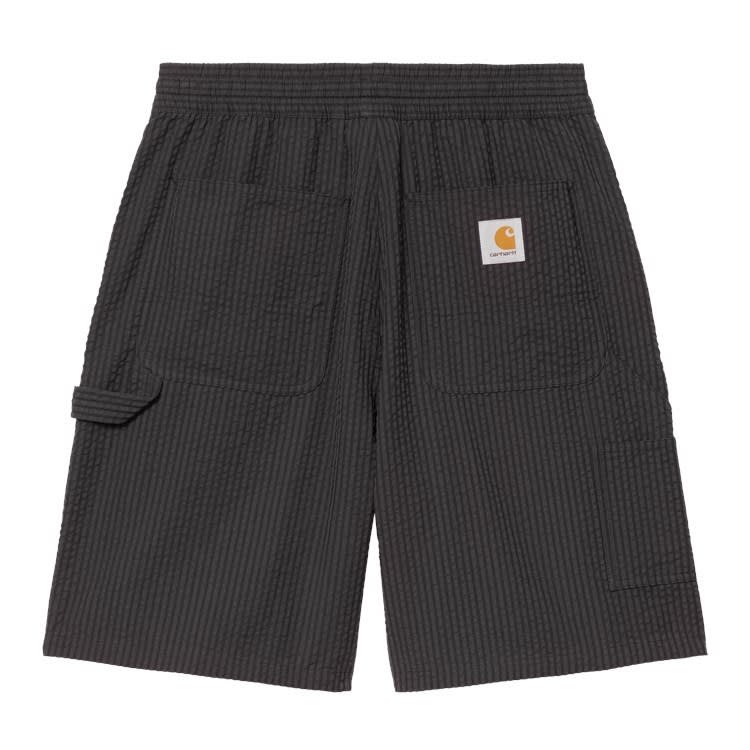Carhartt Wip Embroidered Cotton Toland Short