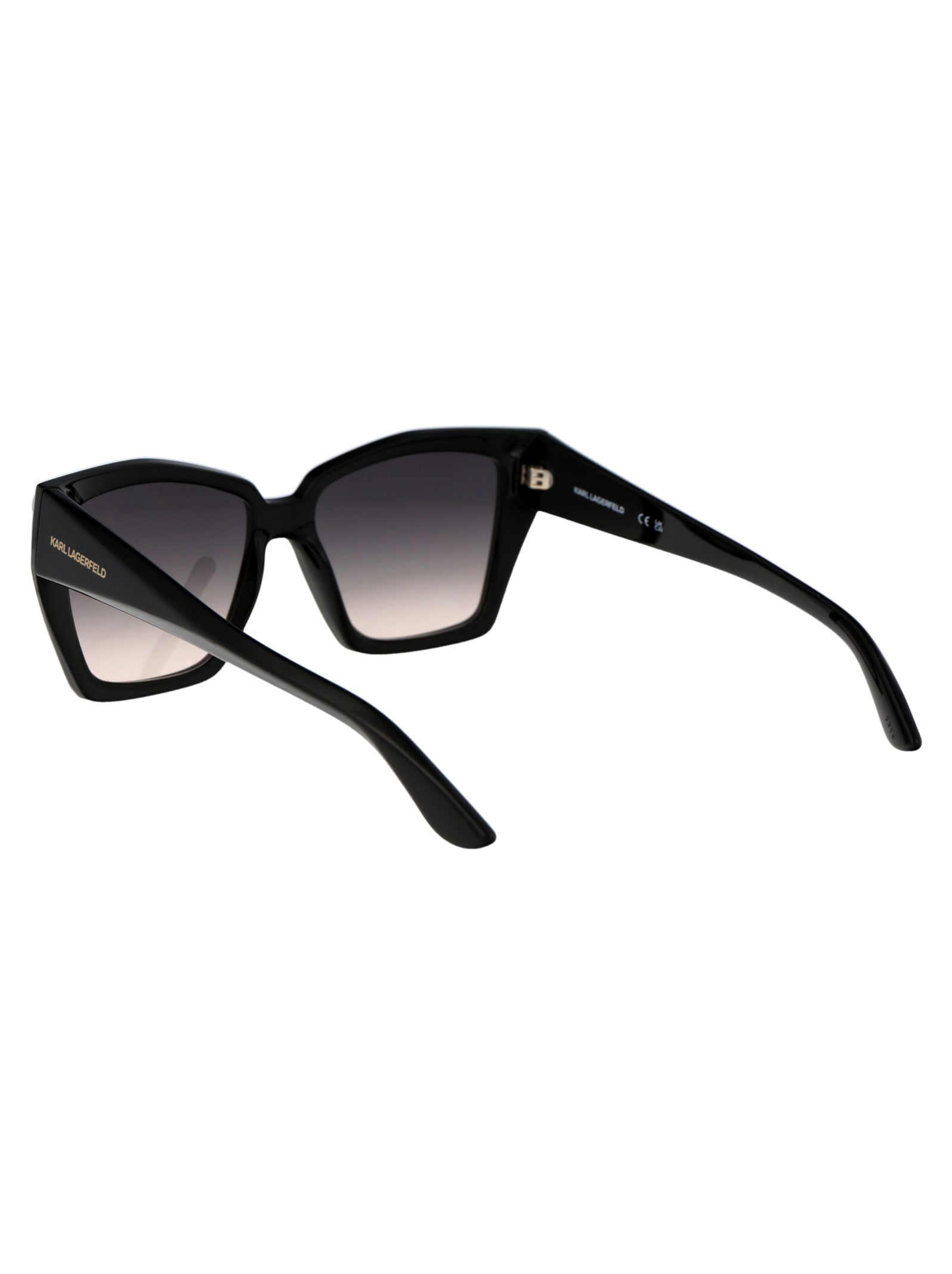 Karl Lagerfeld Kl6072s Sunglasses In Black