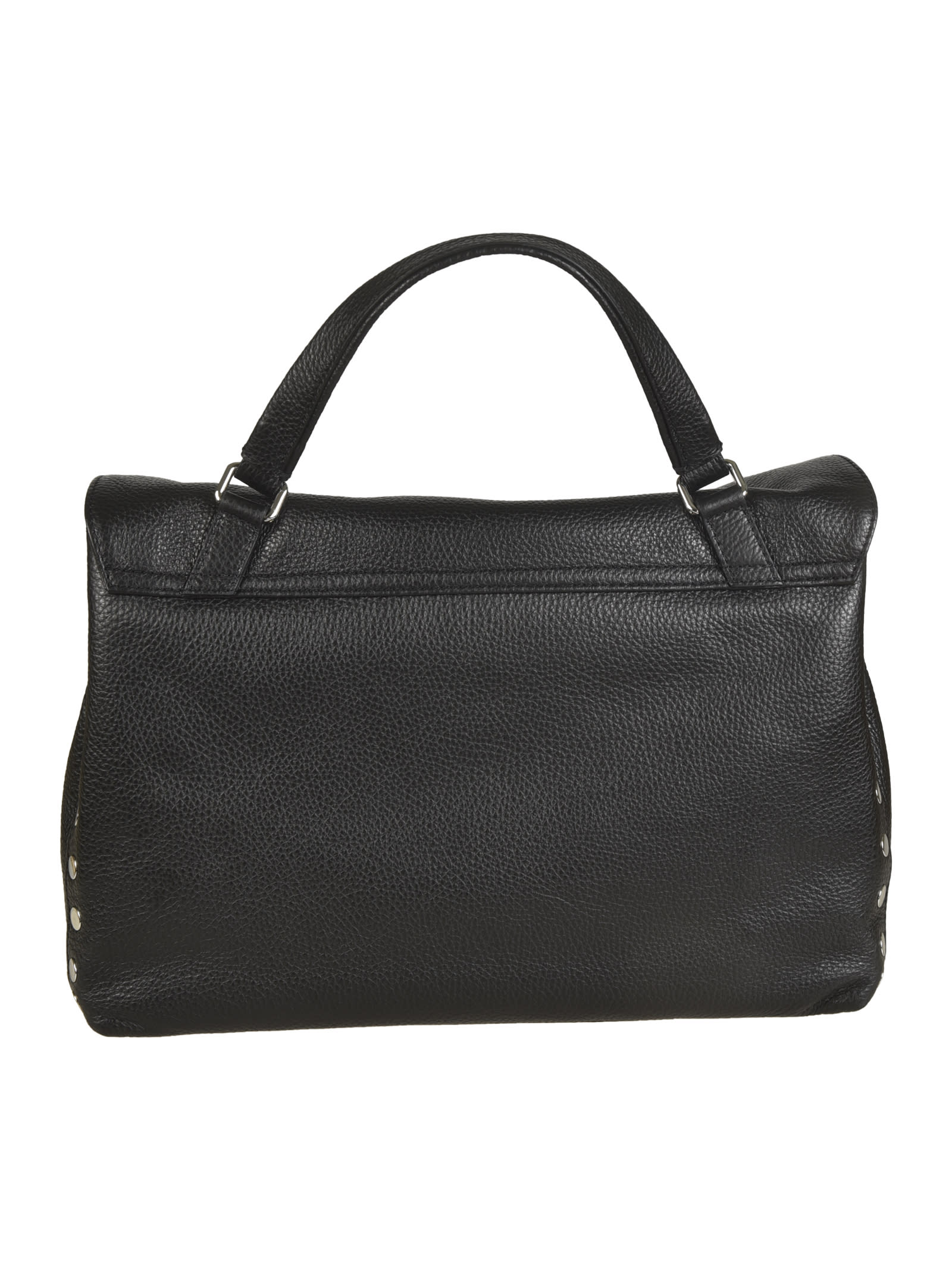 Shop Zanellato Postina Daily Medium Tote In Black