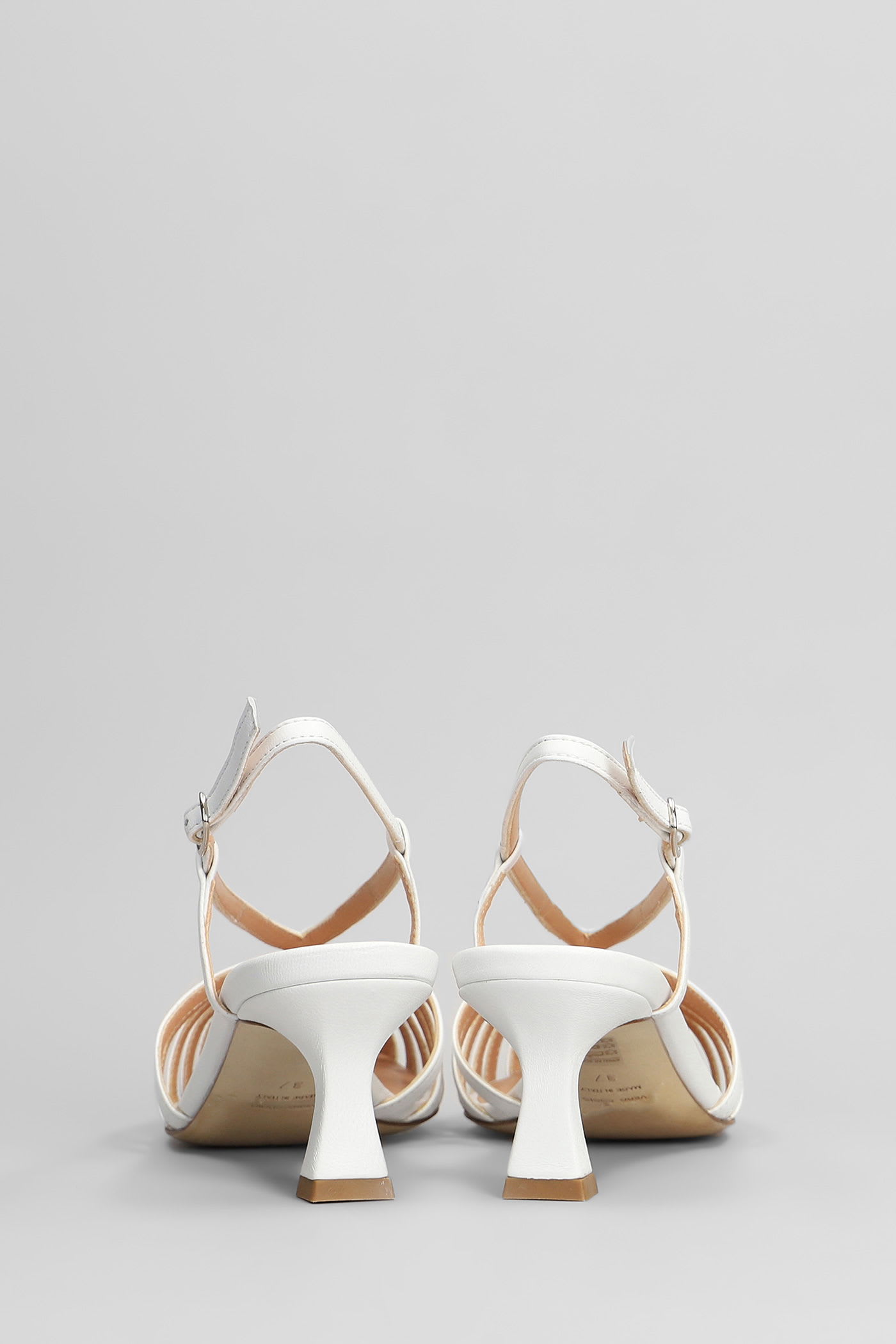 Julie Dee 55mm Leather Pumps