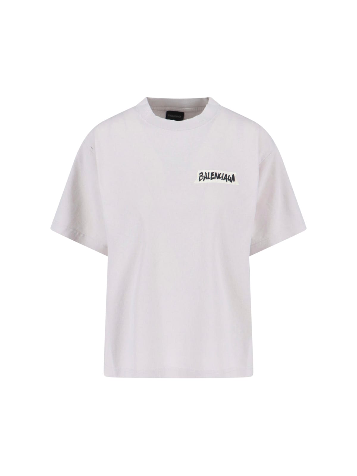 Balenciaga masking Tape T-shirt