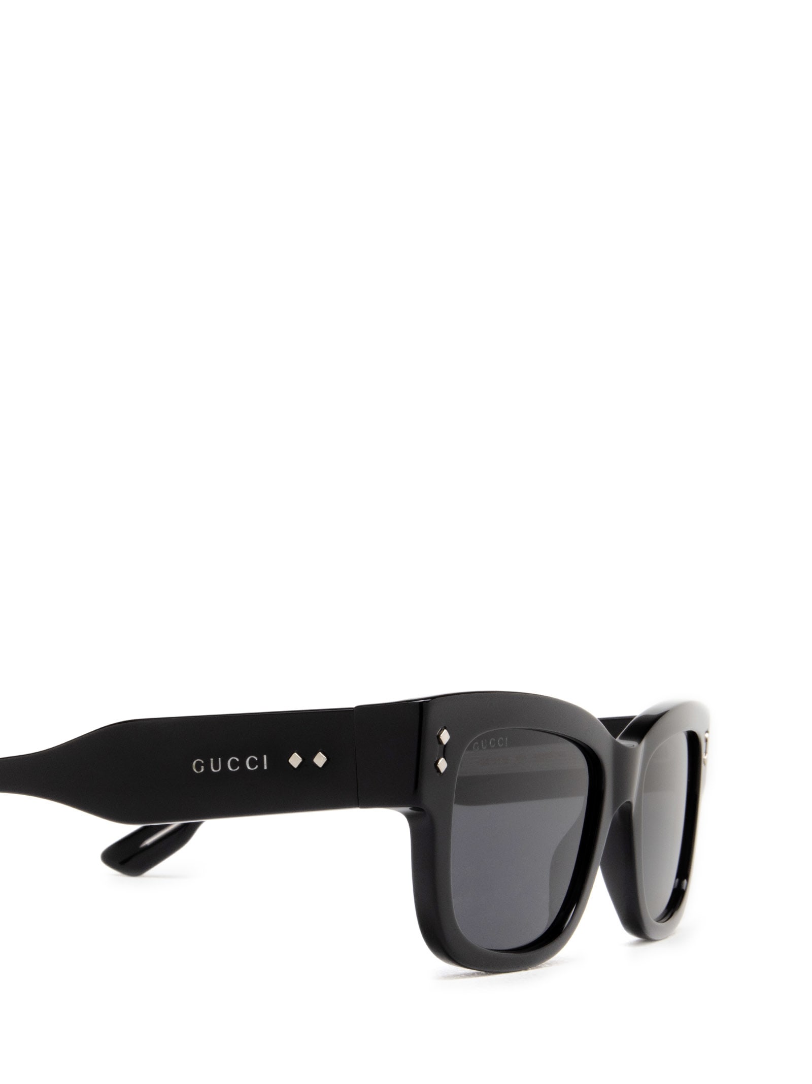 Shop Gucci Gg1217s Black Sunglasses