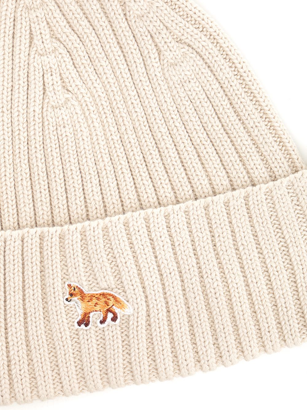 Maison Kitsuné Baby Fox Hat In Sand