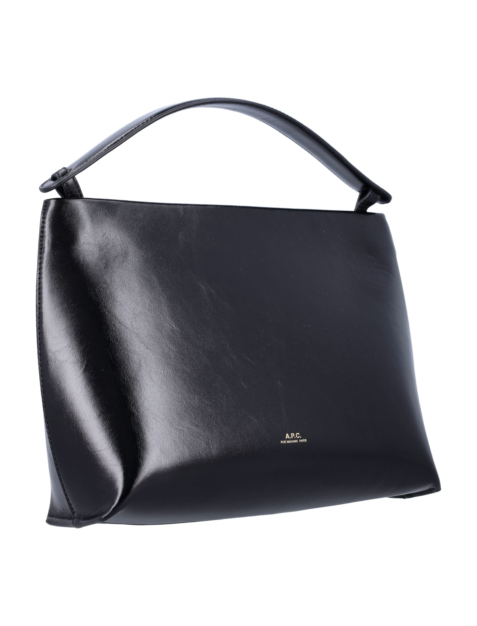 Shop Apc Ashley Bag In Black