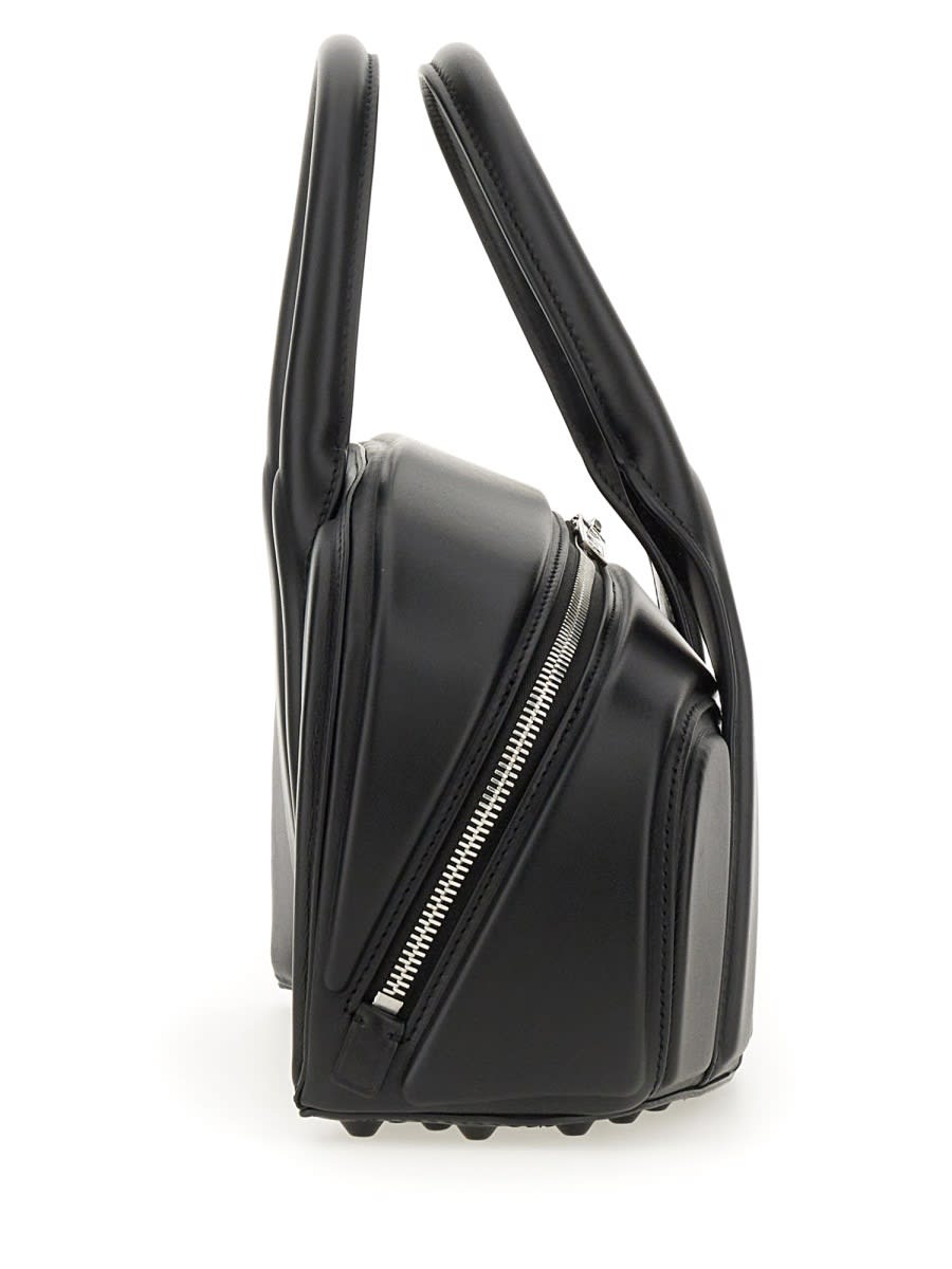 Shop Alexander Wang Medium Roc Bag In Black